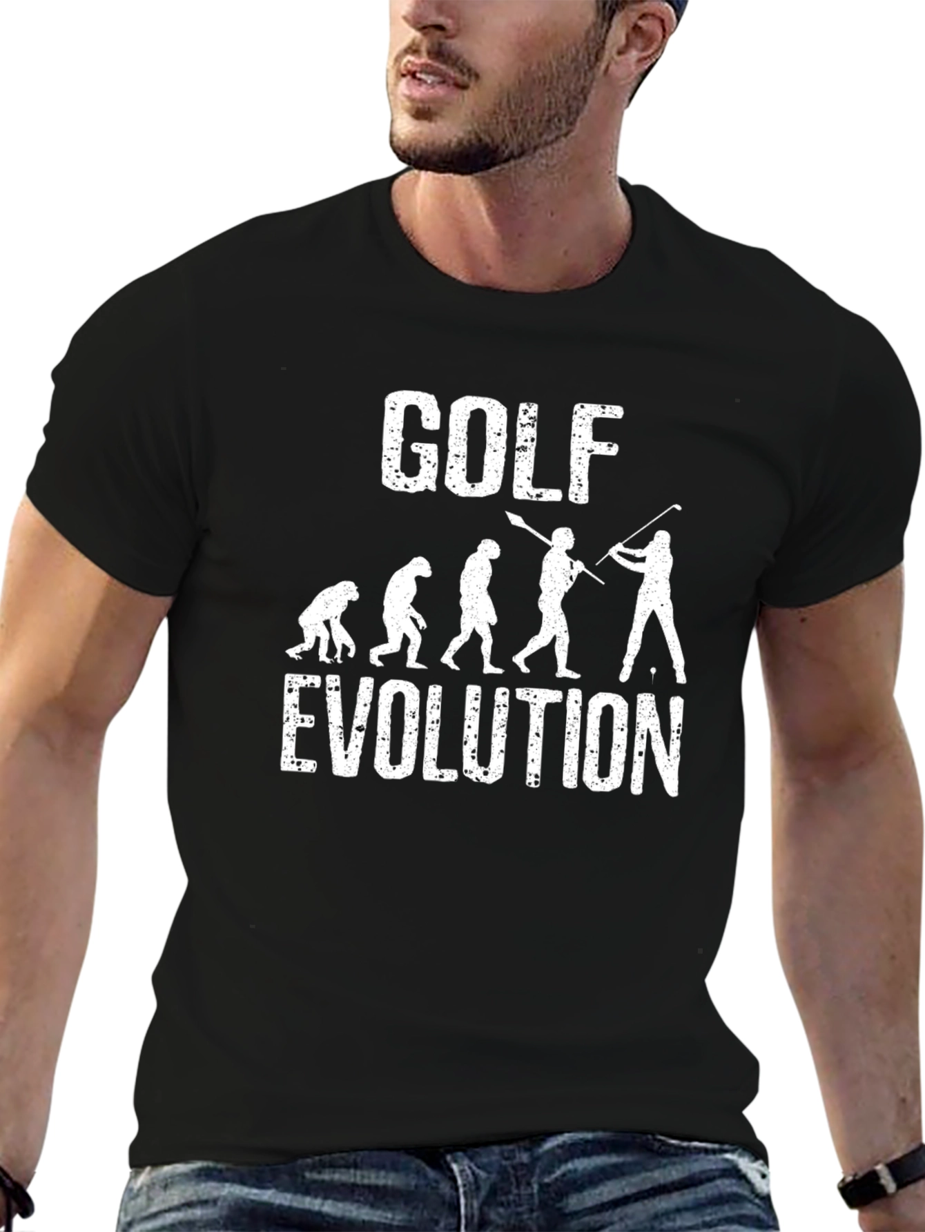 Golf Evolution Graphic T-Shirt