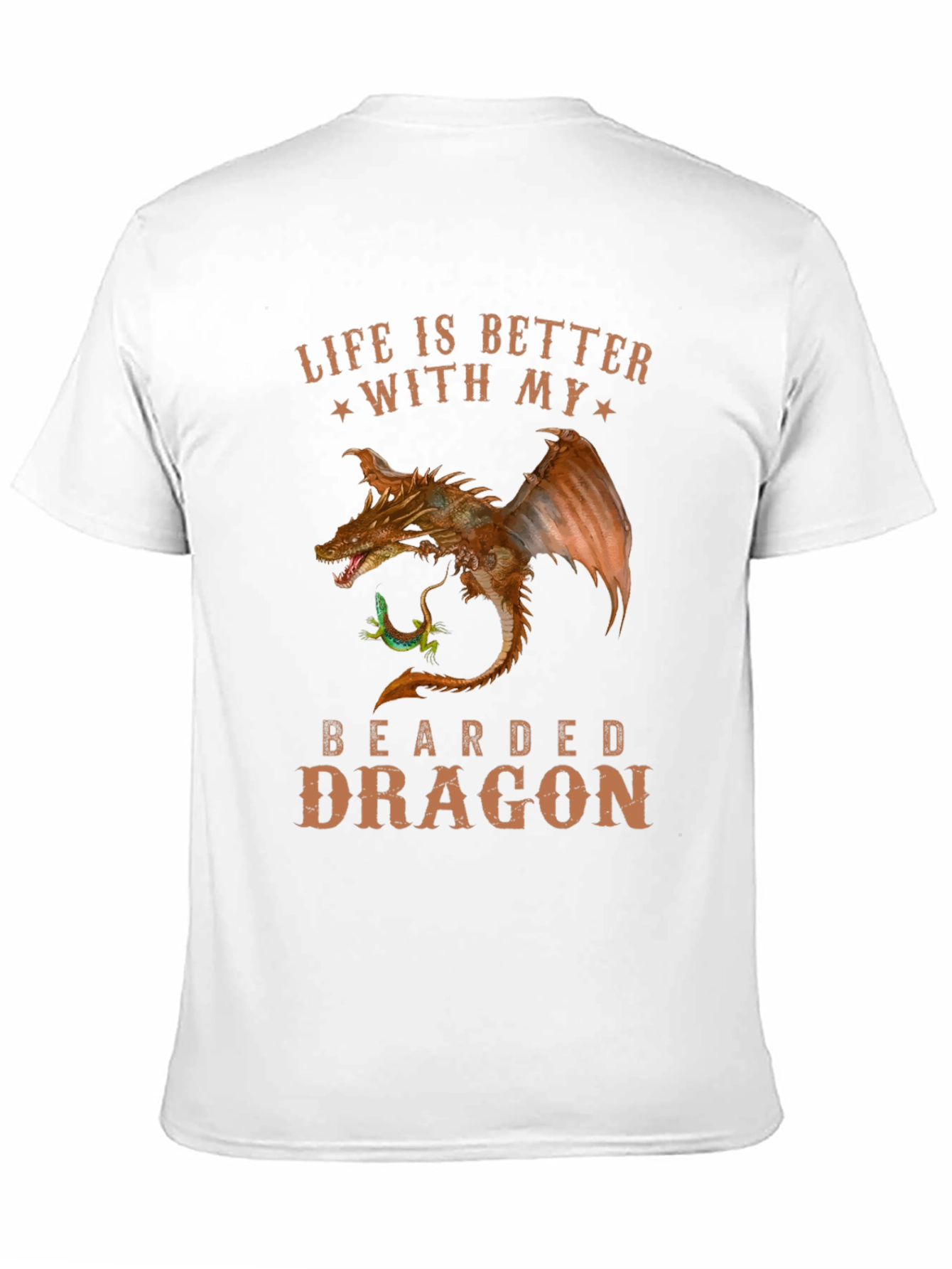 Life Is Better With My Bearded Dragon T-Shirt