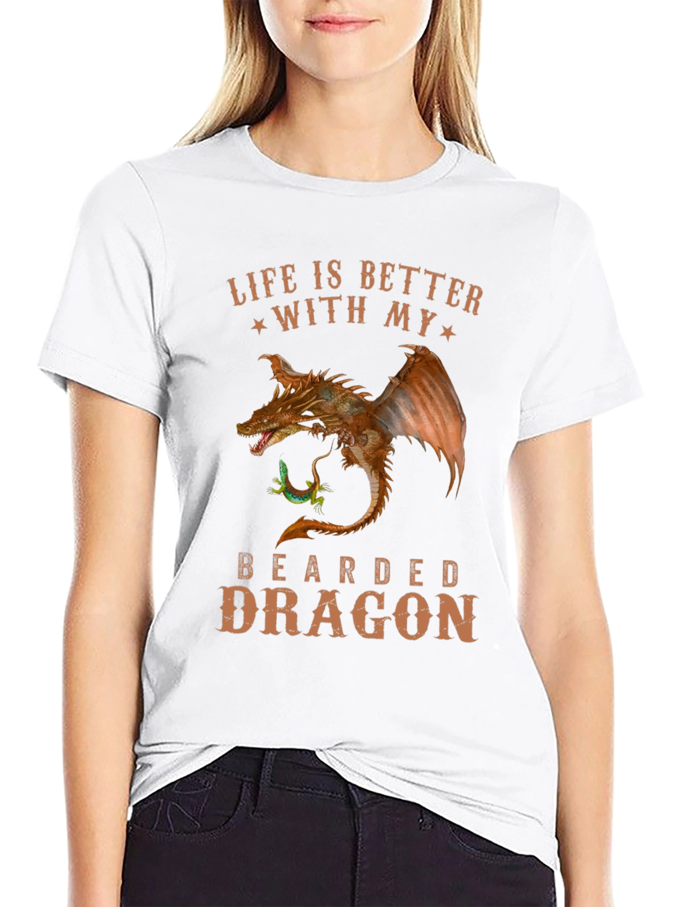 Life Is Better With My Bearded Dragon T-Shirt