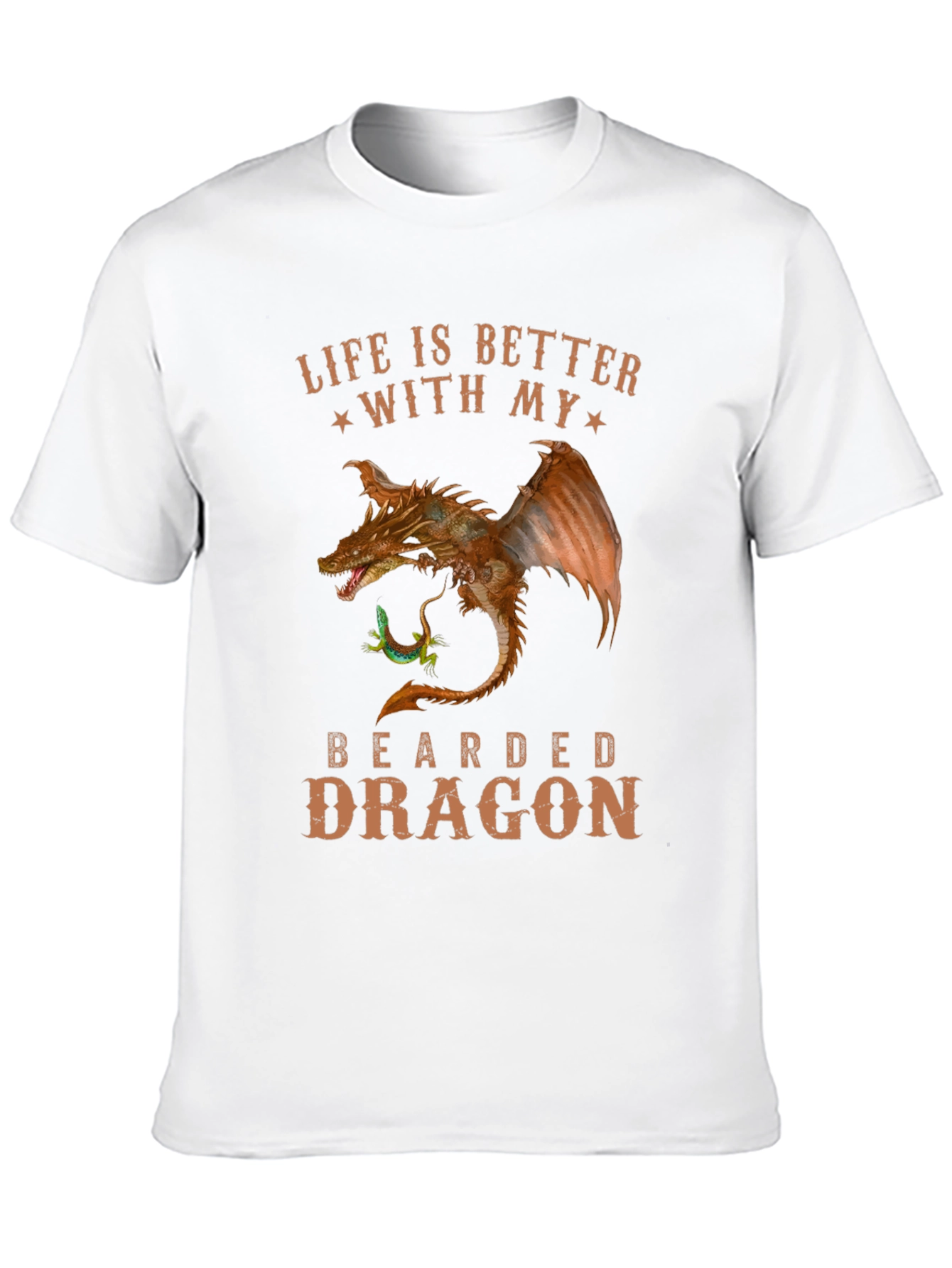 Life Is Better With My Bearded Dragon T-Shirt