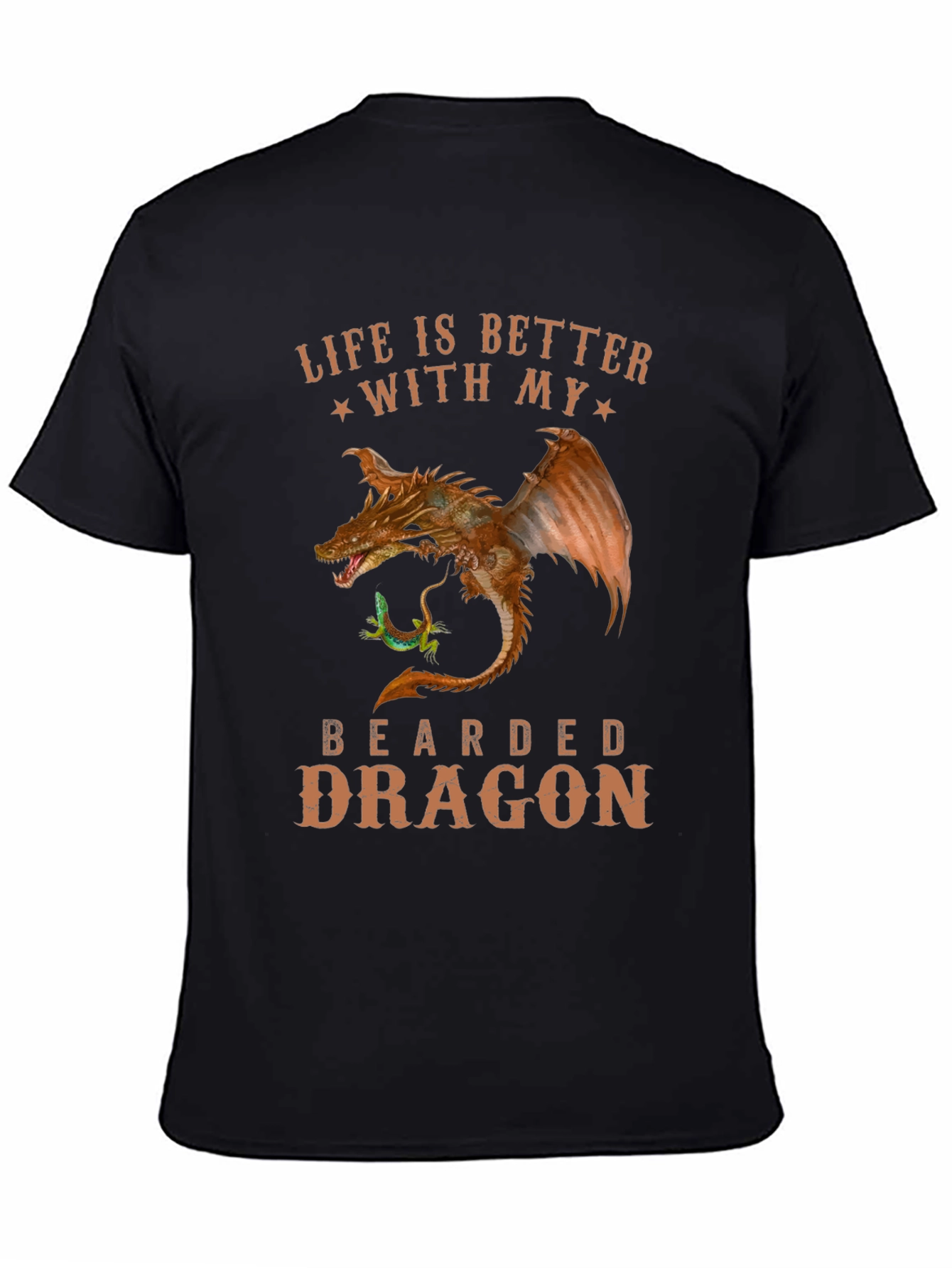 Life Is Better With My Bearded Dragon T-Shirt