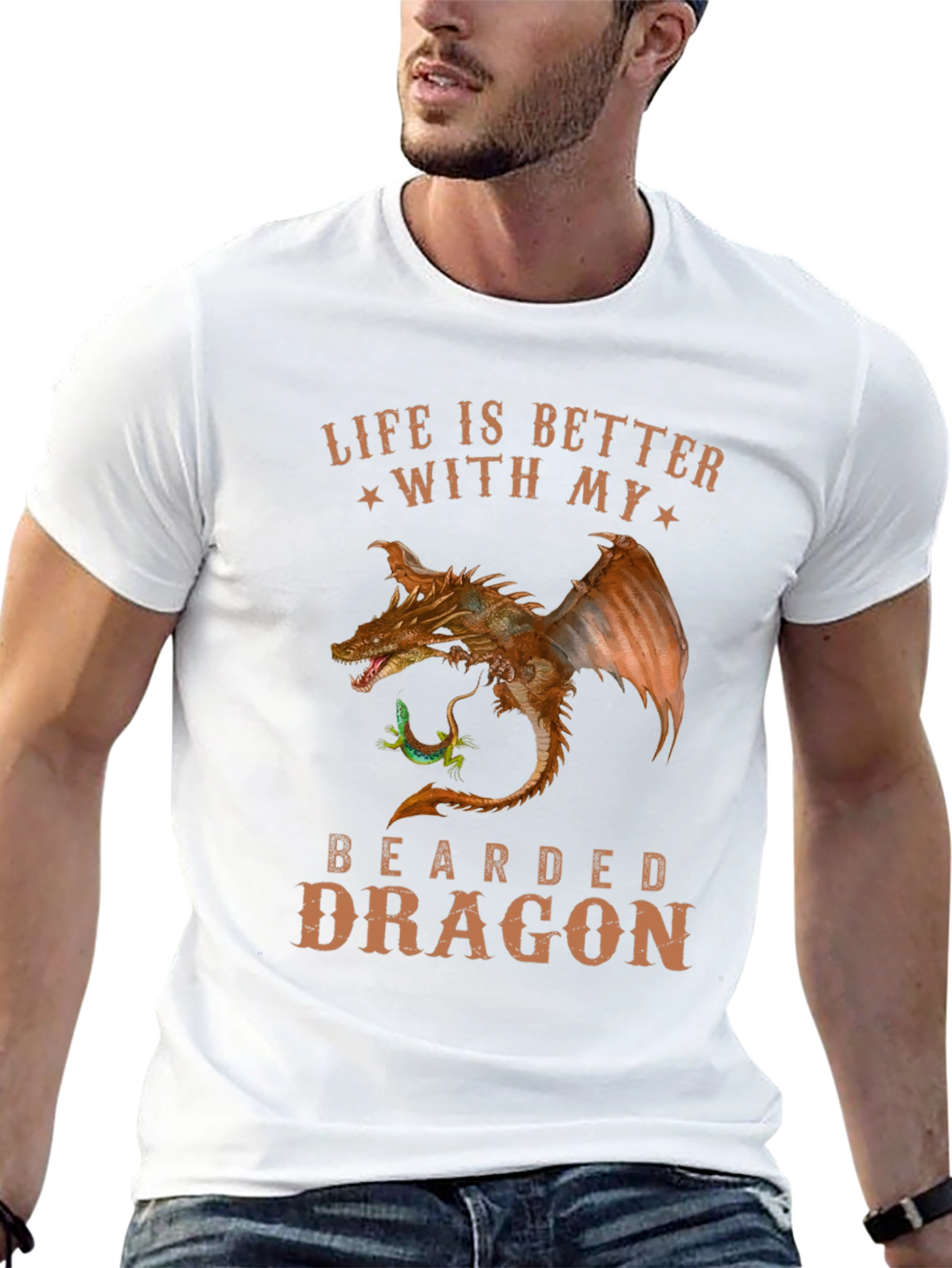 Life Is Better With My Bearded Dragon T-Shirt