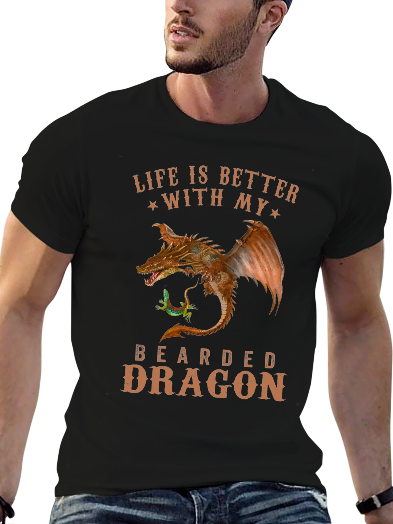 Life Is Better With My Bearded Dragon T-Shirt