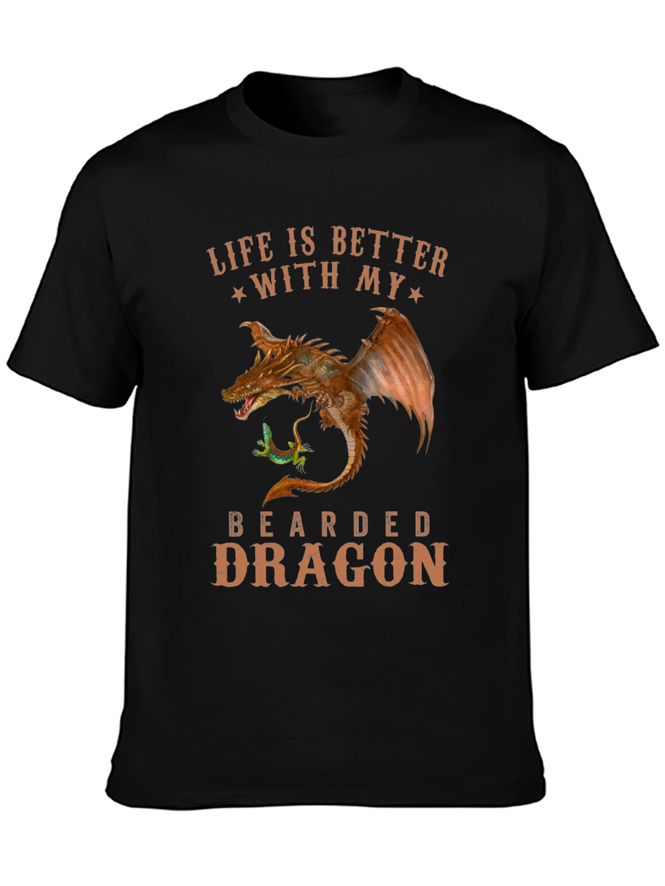 Life Is Better With My Bearded Dragon T-Shirt