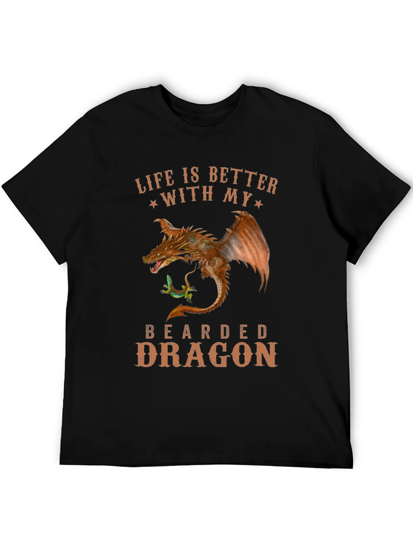 Life Is Better With My Bearded Dragon T-Shirt
