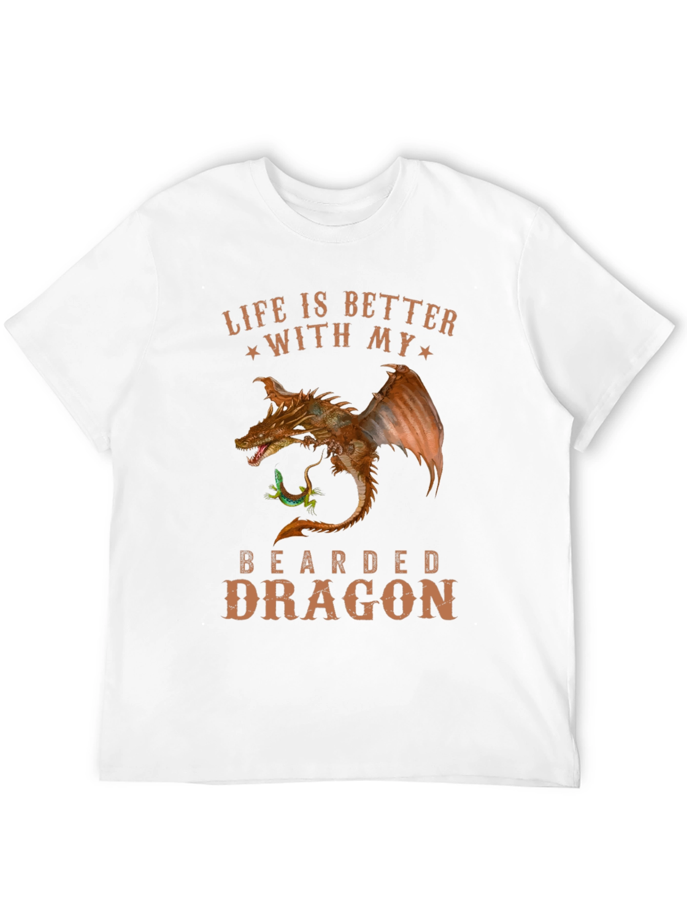 Life Is Better With My Bearded Dragon T-Shirt