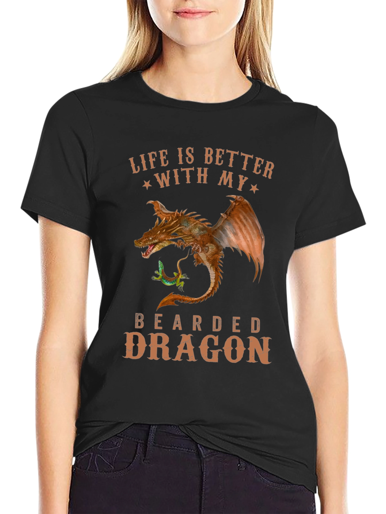 Life Is Better With My Bearded Dragon T-Shirt