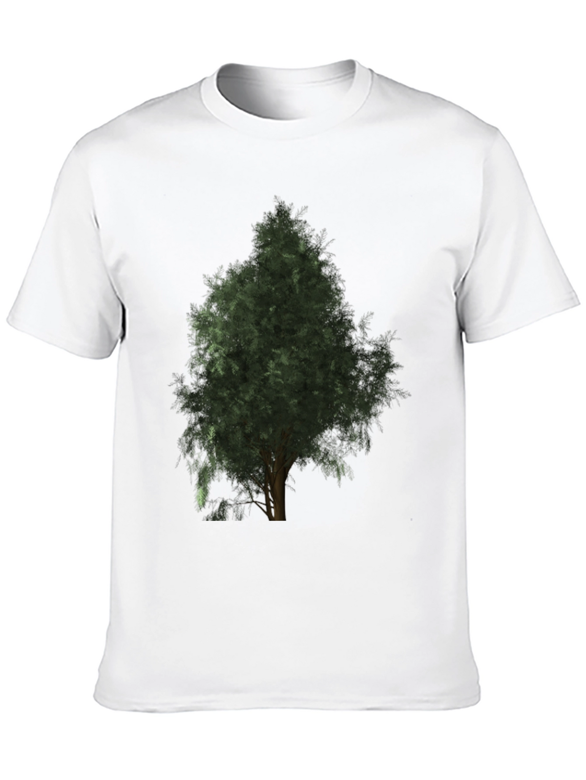 Tree Graphic Tee - Nature Inspired Design