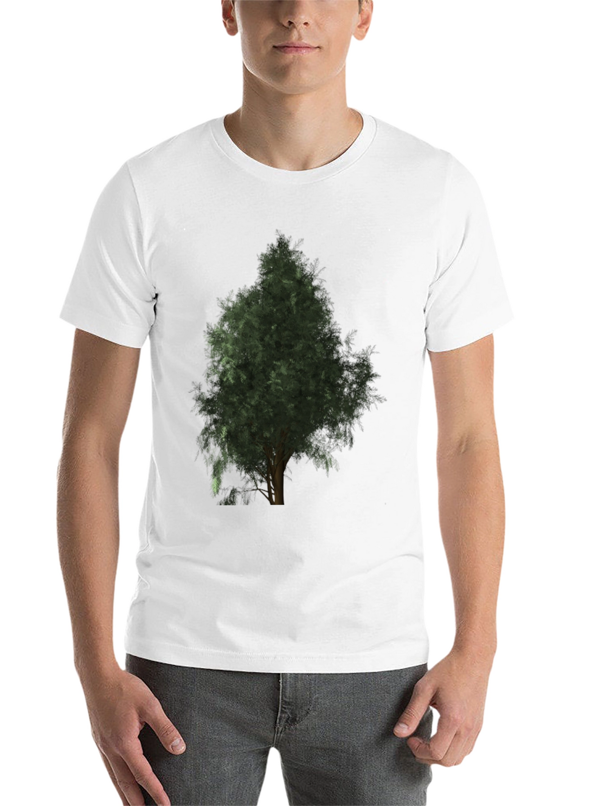 Tree Graphic Tee - Nature Inspired Design