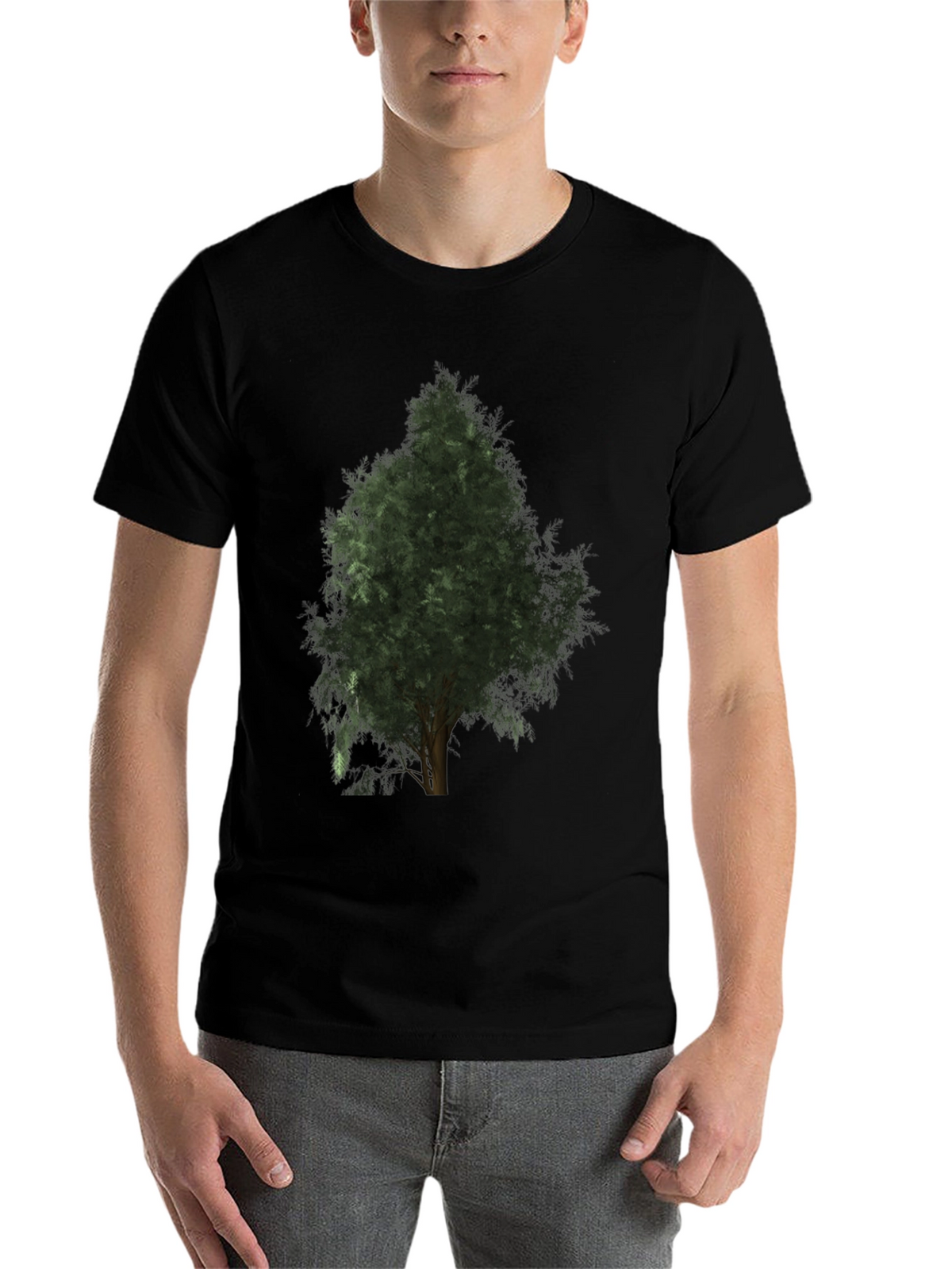 Tree Graphic Tee - Nature Inspired Design