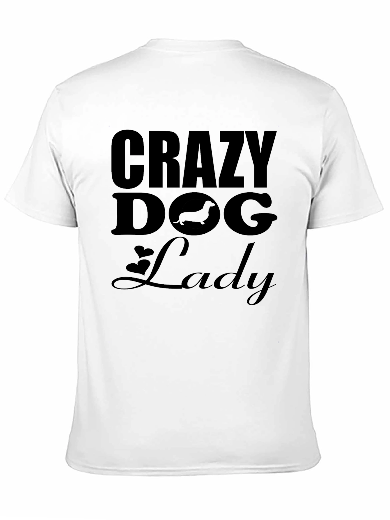 Crazy Dog Lady Graphic Tee - Unisex Fit