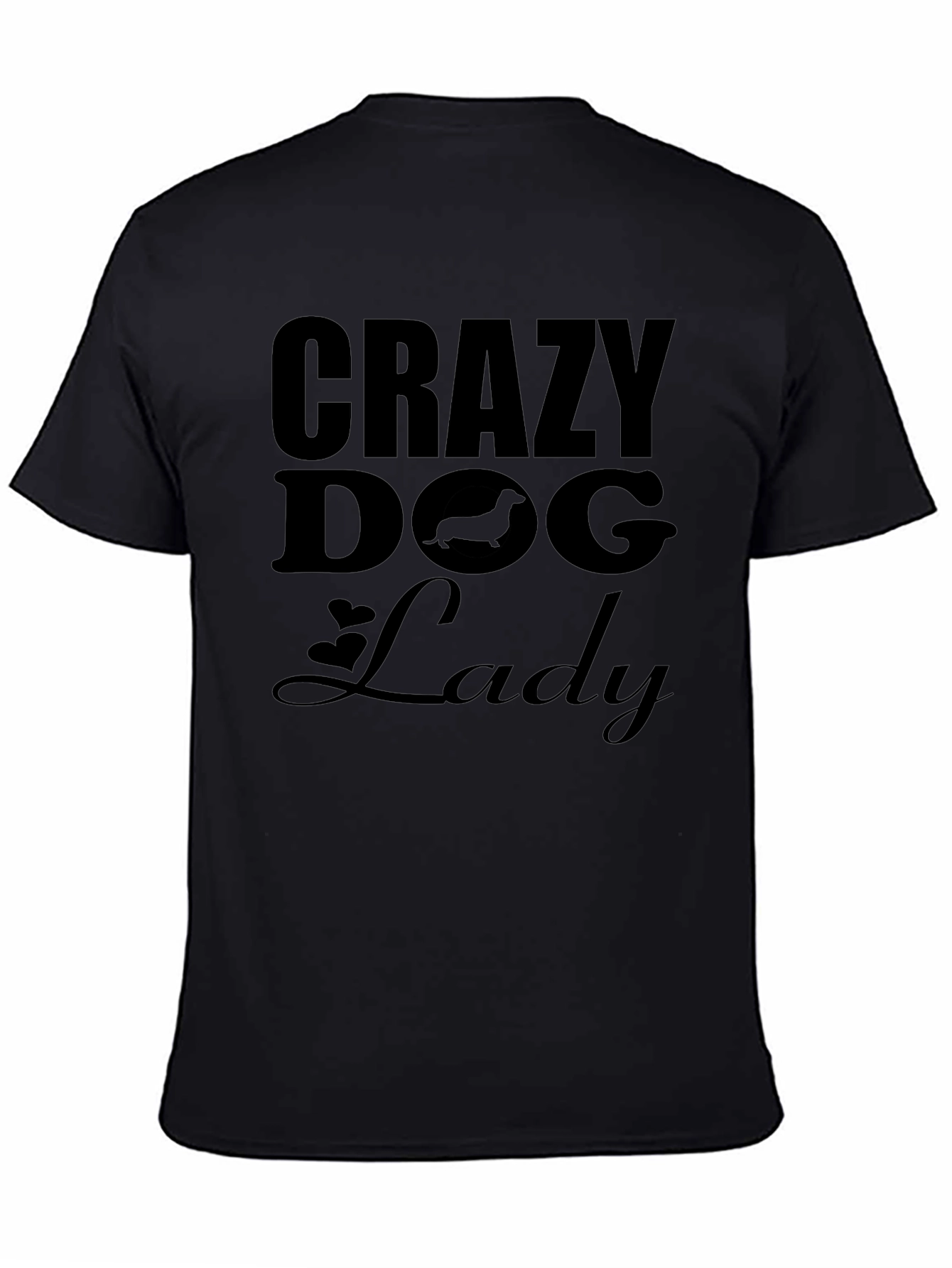 Crazy Dog Lady Graphic Tee - Unisex Fit