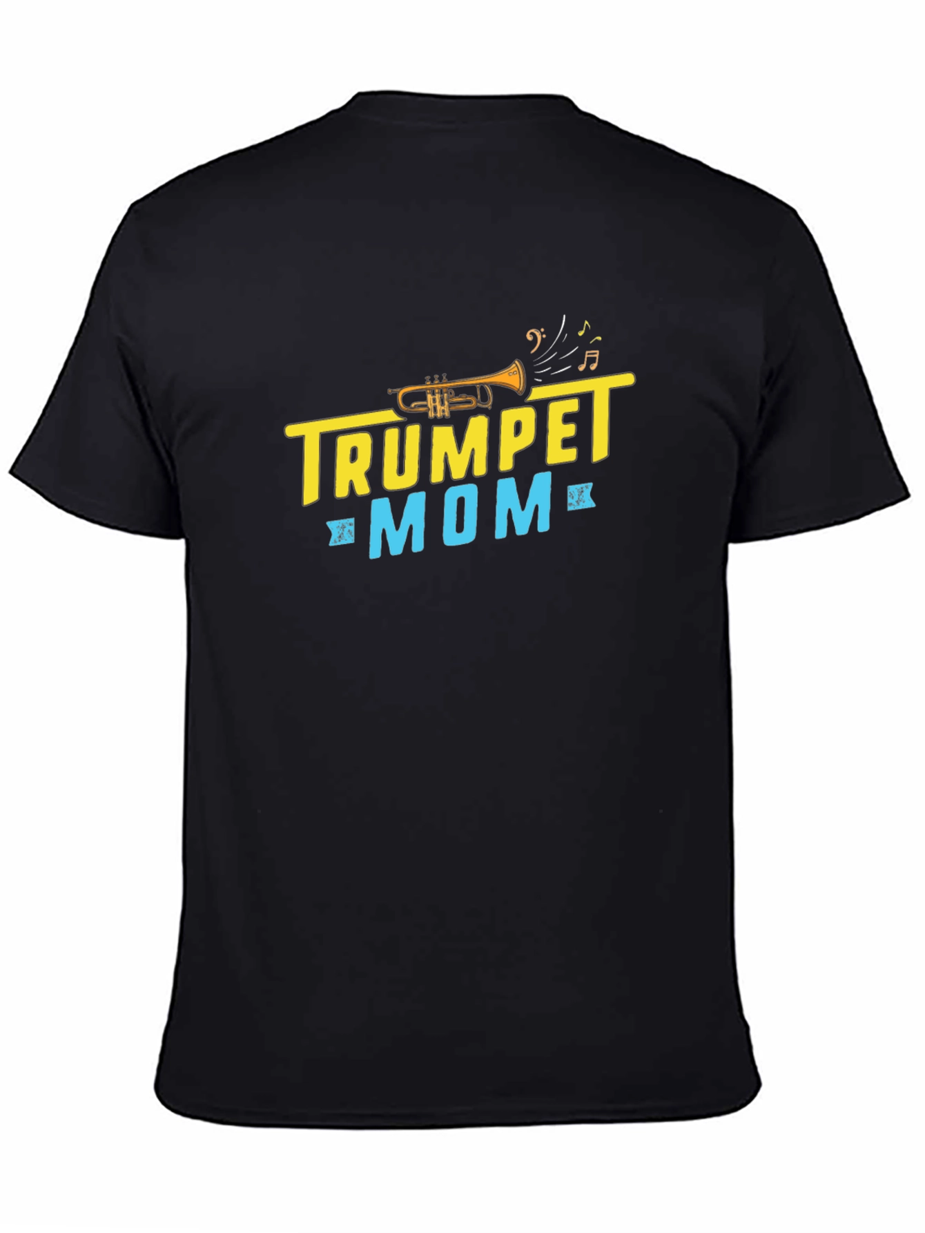 Trumpet Mom T-Shirt - Music Lover Tee