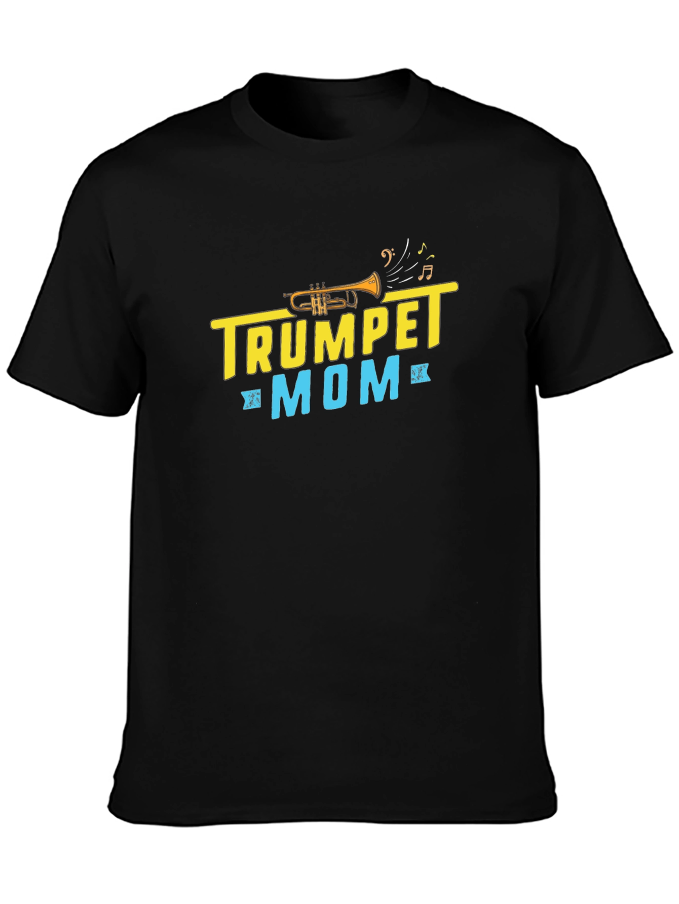 Trumpet Mom T-Shirt - Music Lover Tee