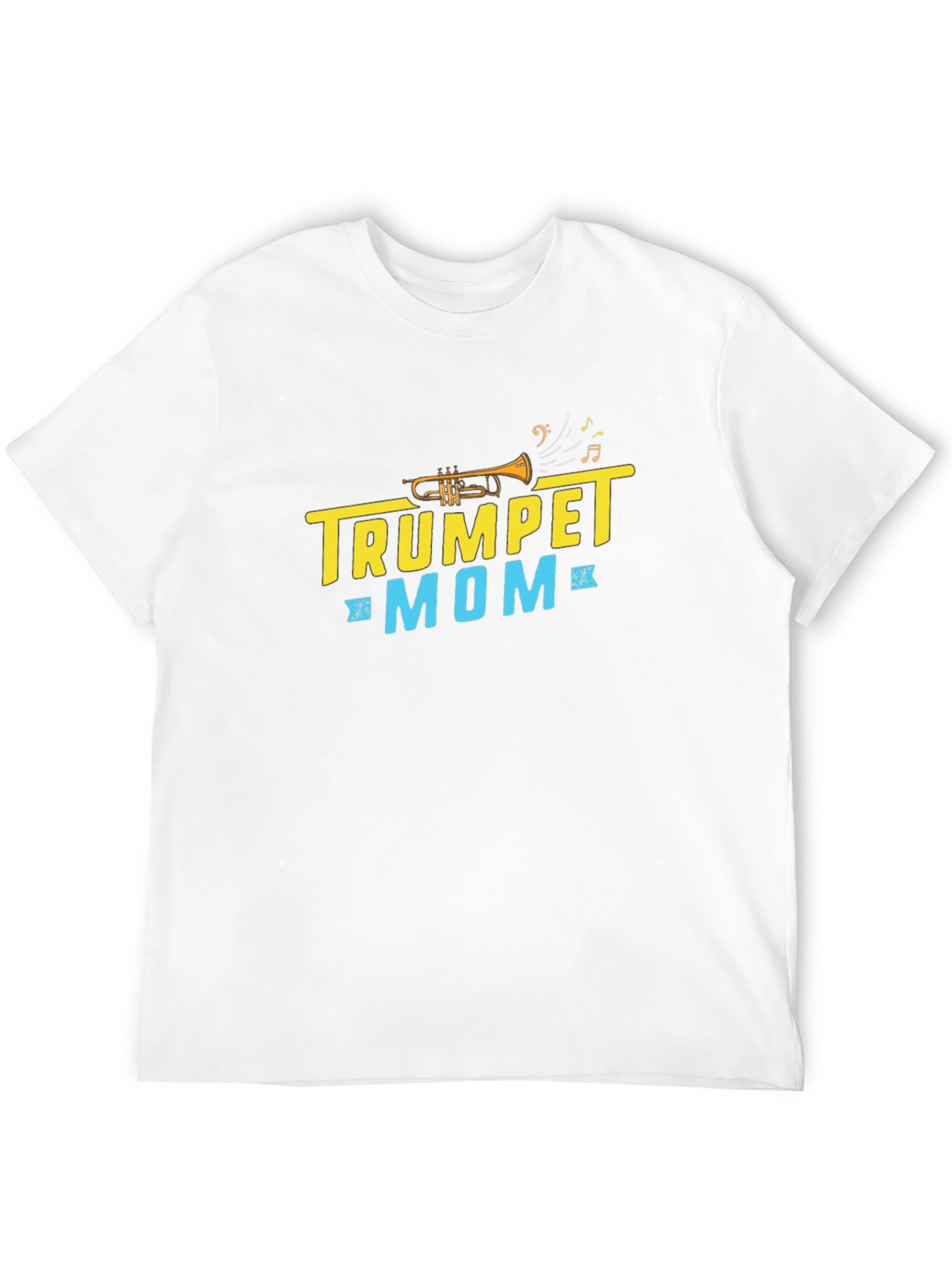 Trumpet Mom T-Shirt - Music Lover Tee
