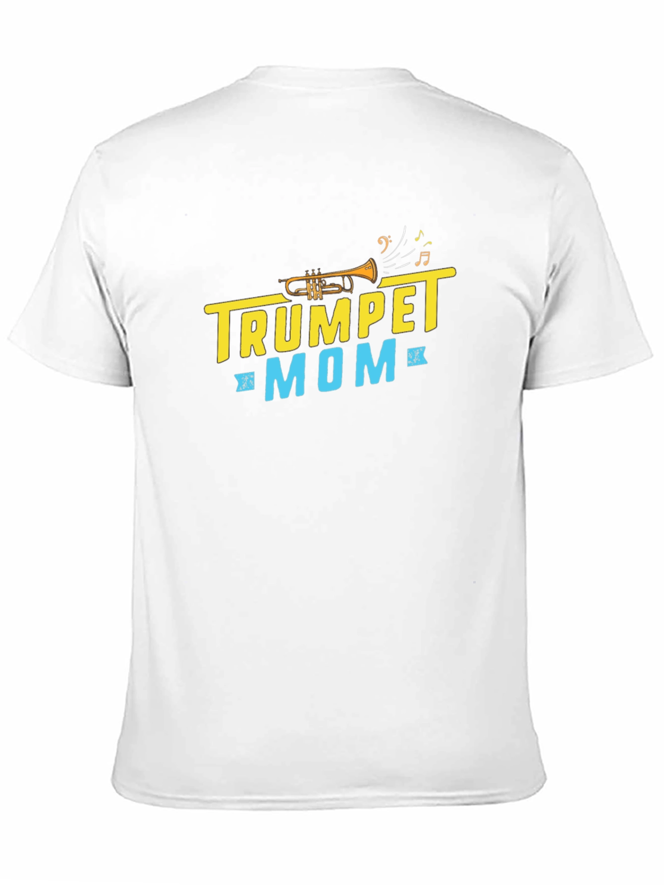 Trumpet Mom T-Shirt - Music Lover Tee