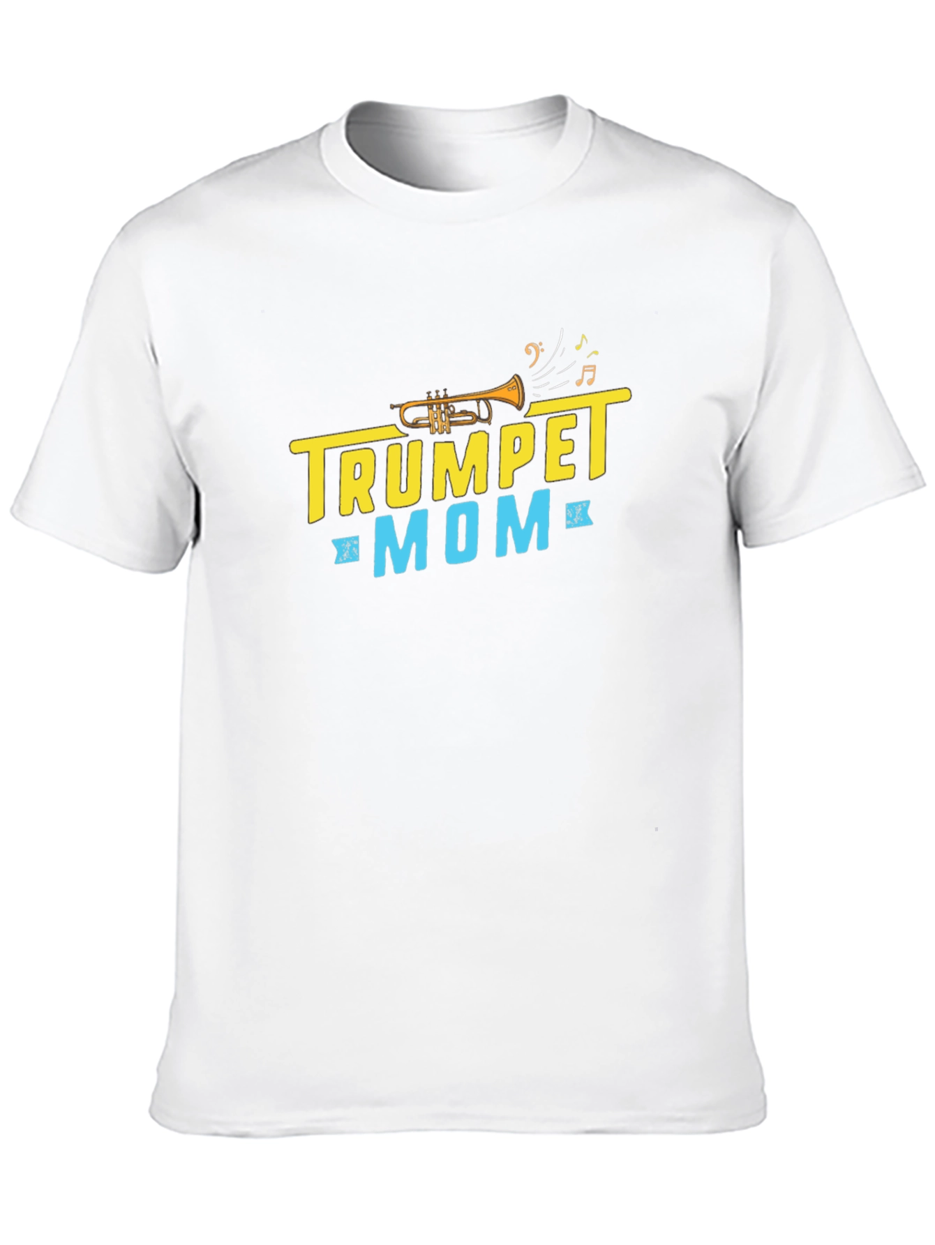 Trumpet Mom T-Shirt - Music Lover Tee