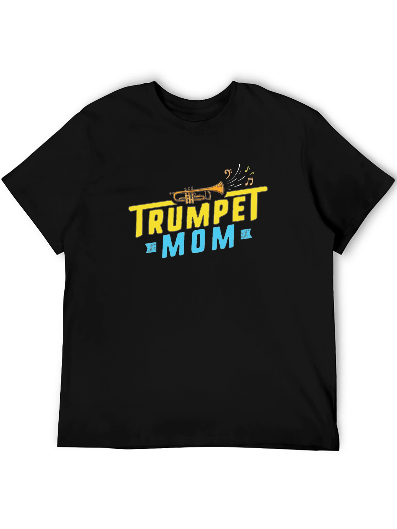 Trumpet Mom T-Shirt - Music Lover Tee