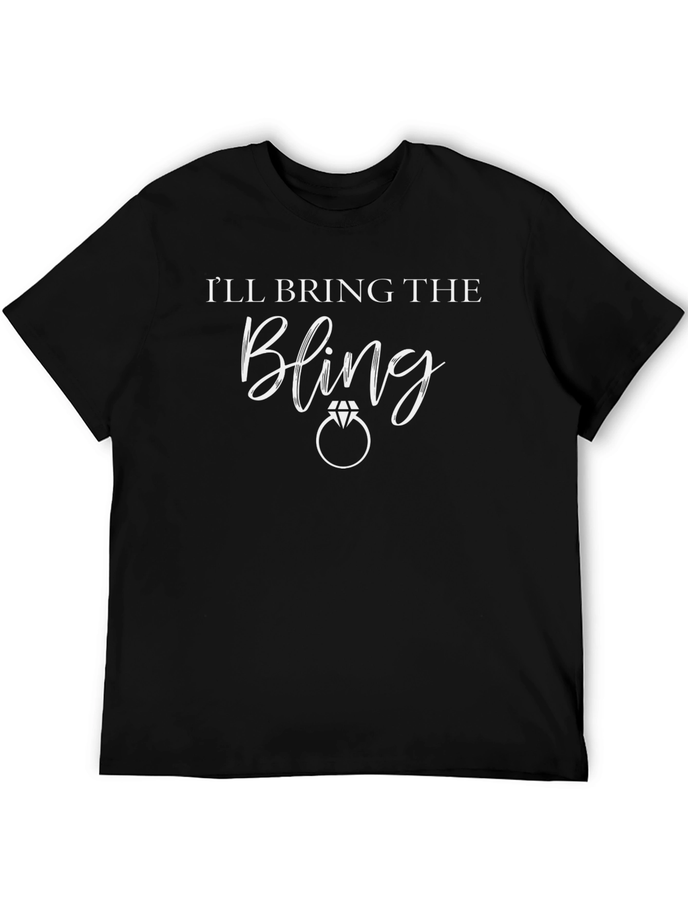 Ill Bring The Bling Bridal Party T-Shirt