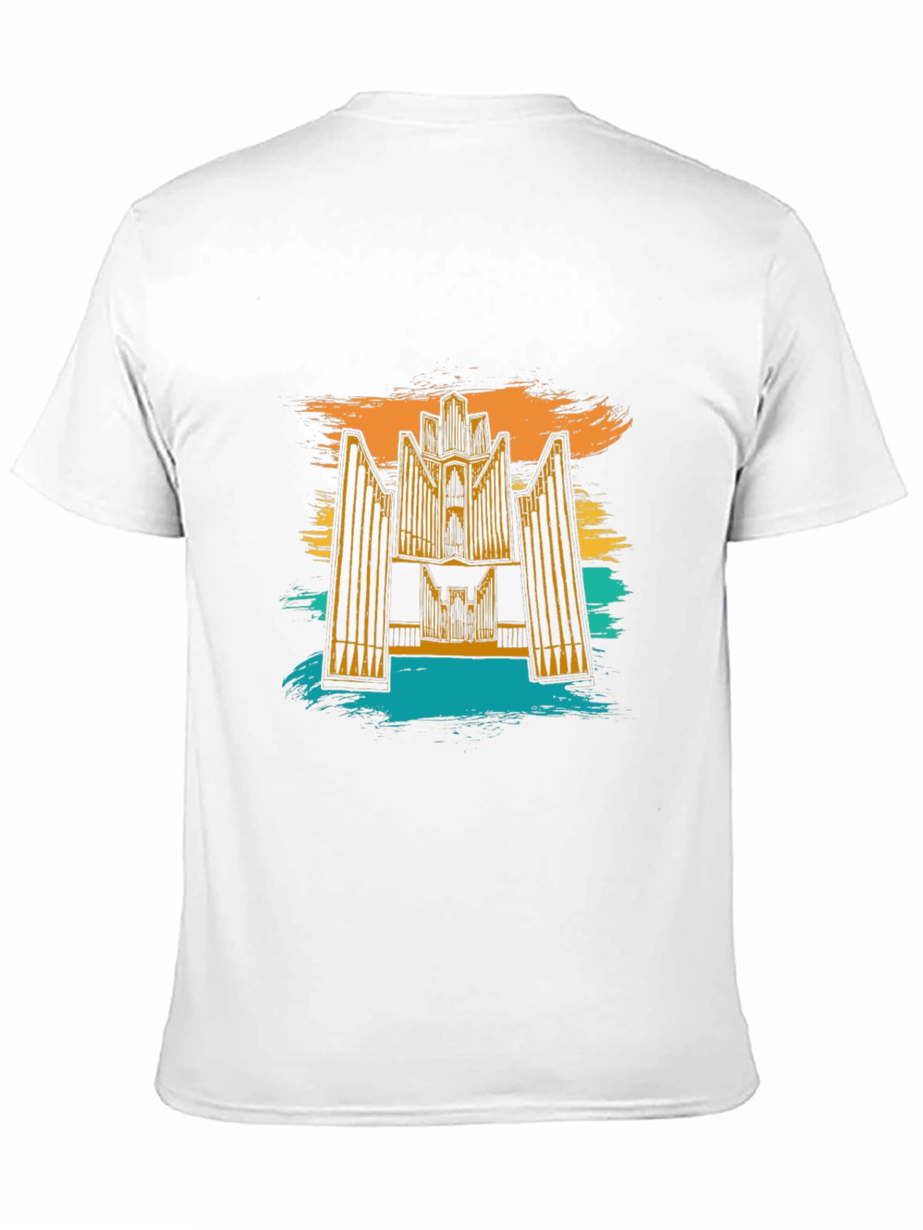 Retro Organ Music T-Shirt
