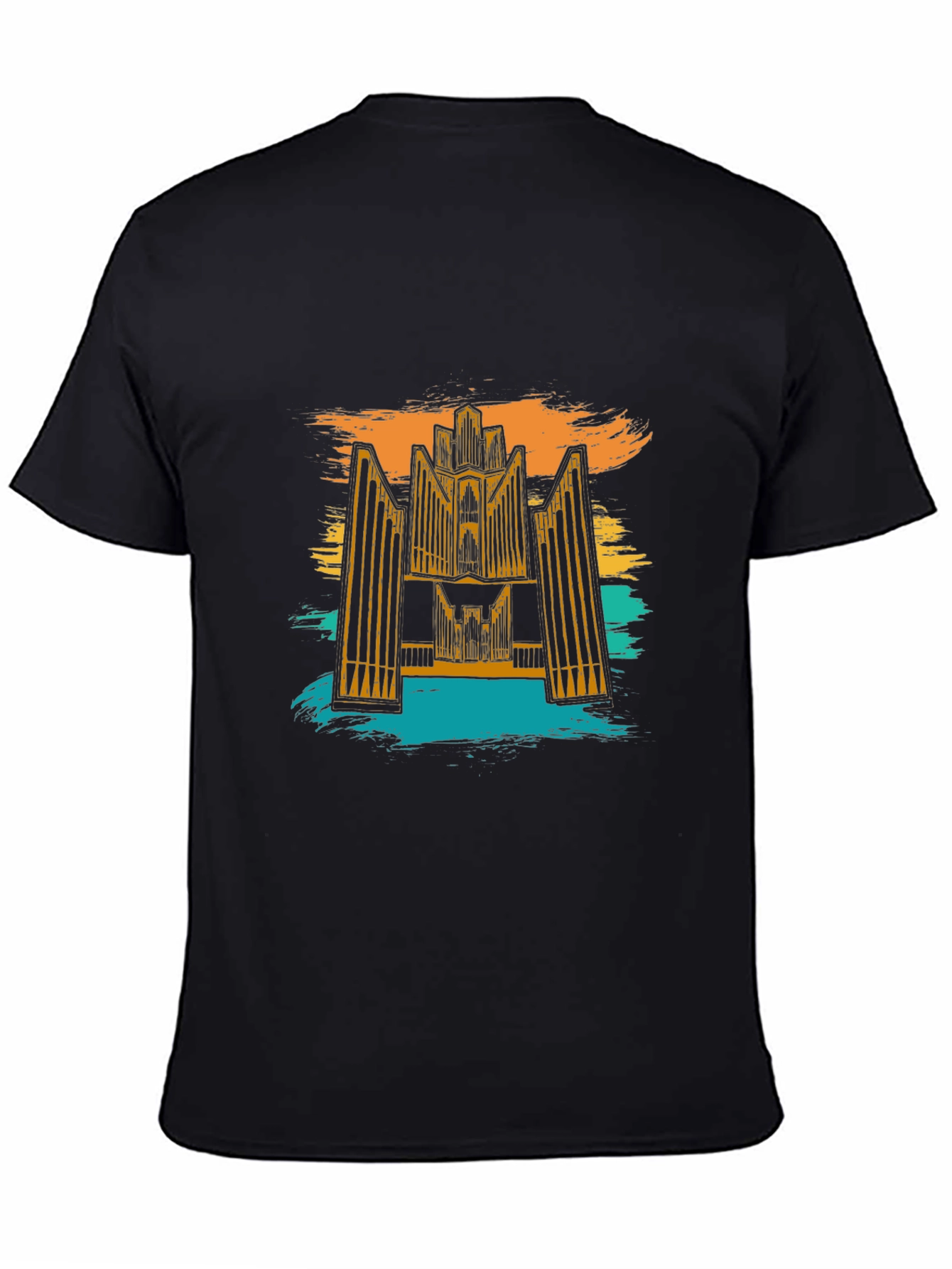 Retro Organ Music T-Shirt