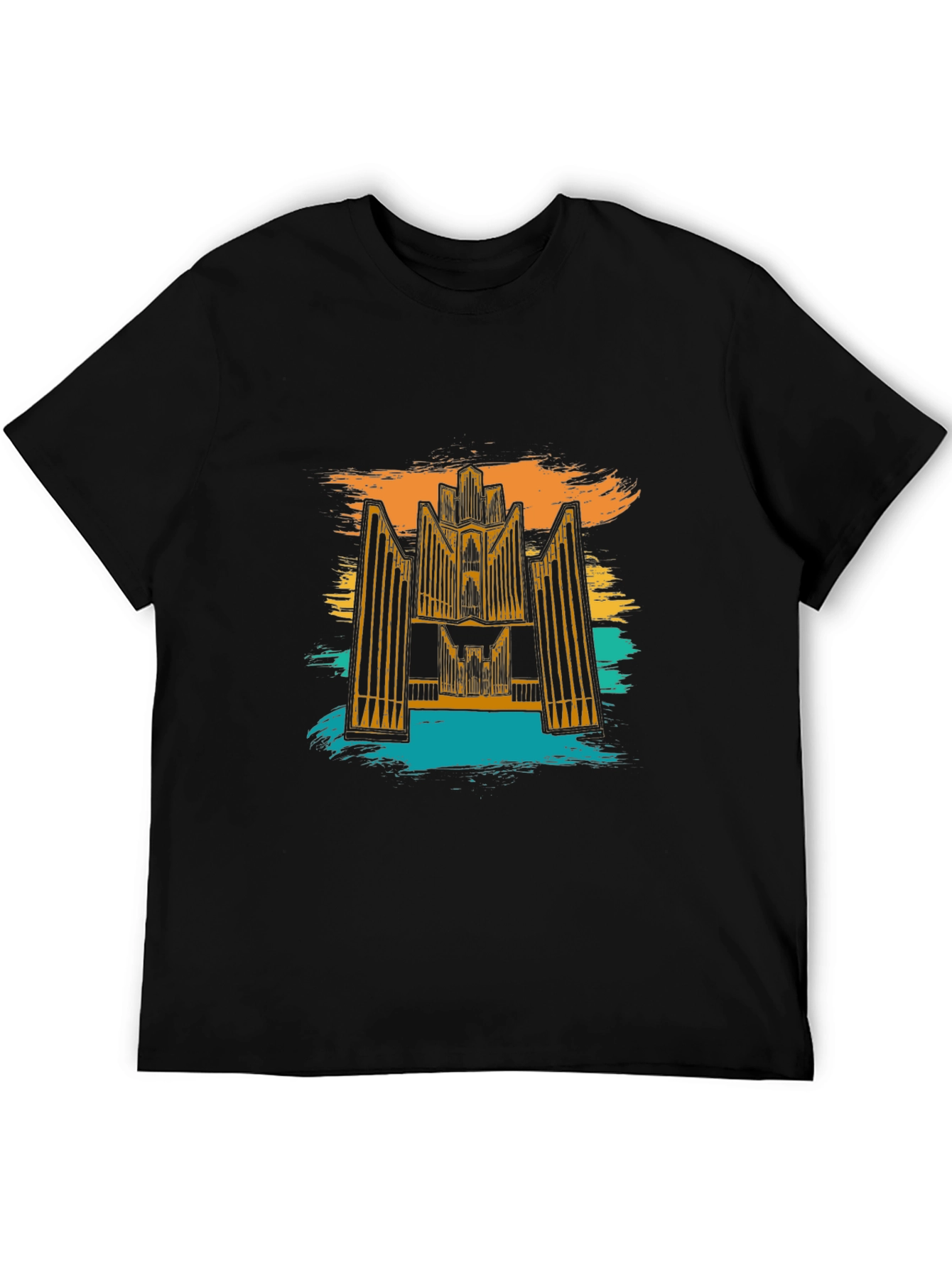 Retro Organ Music T-Shirt