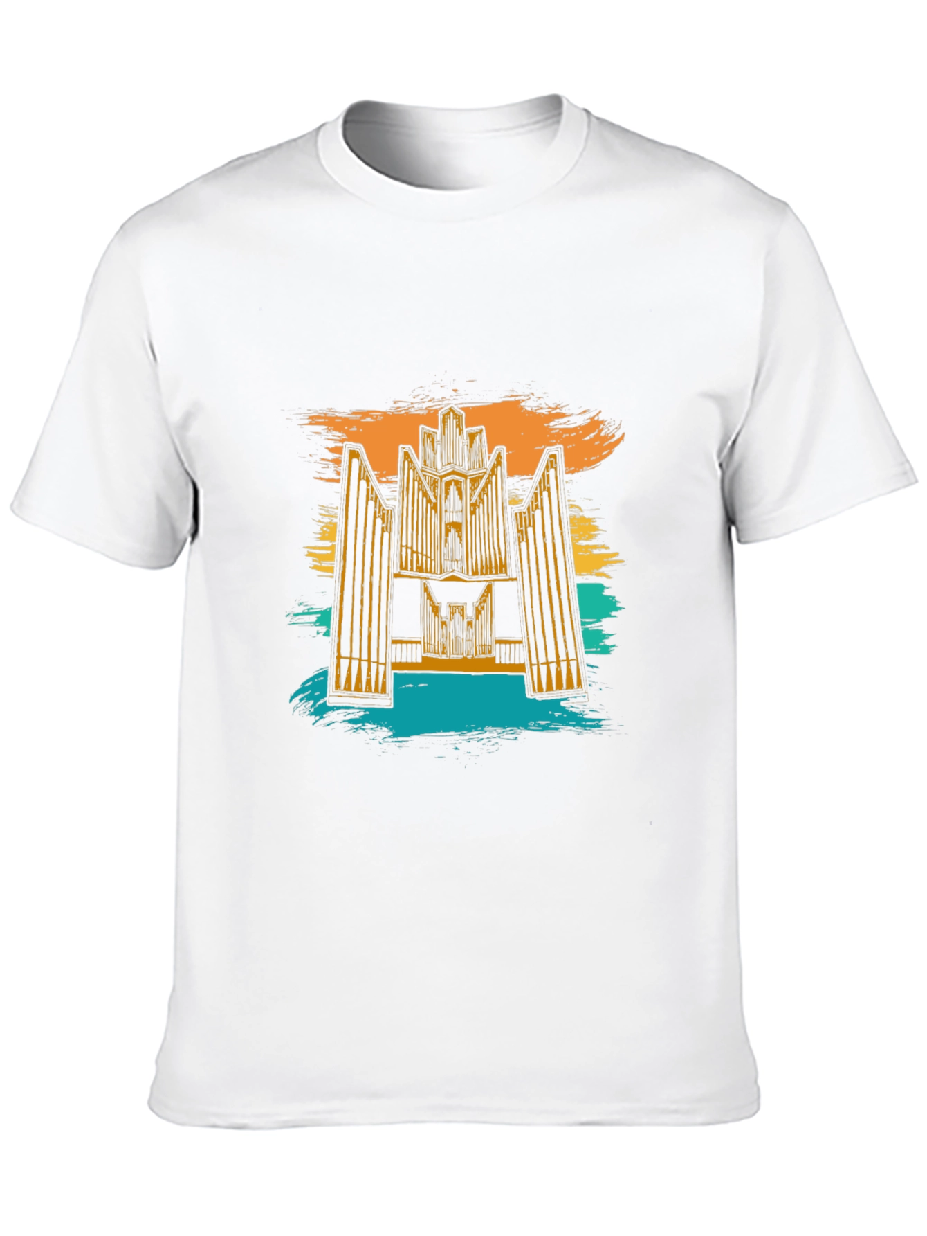 Retro Organ Music T-Shirt