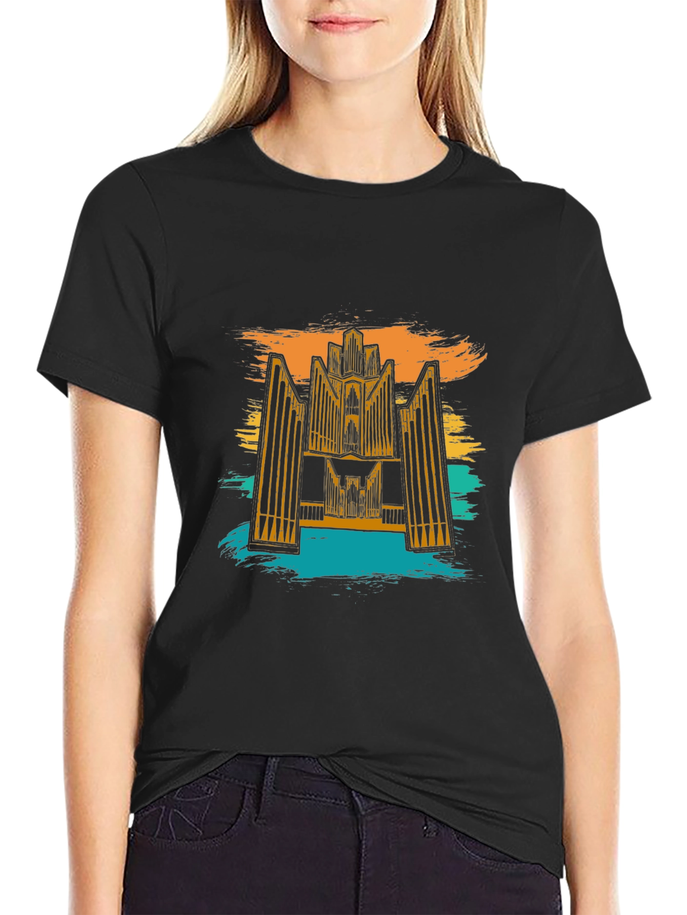 Retro Organ Music T-Shirt