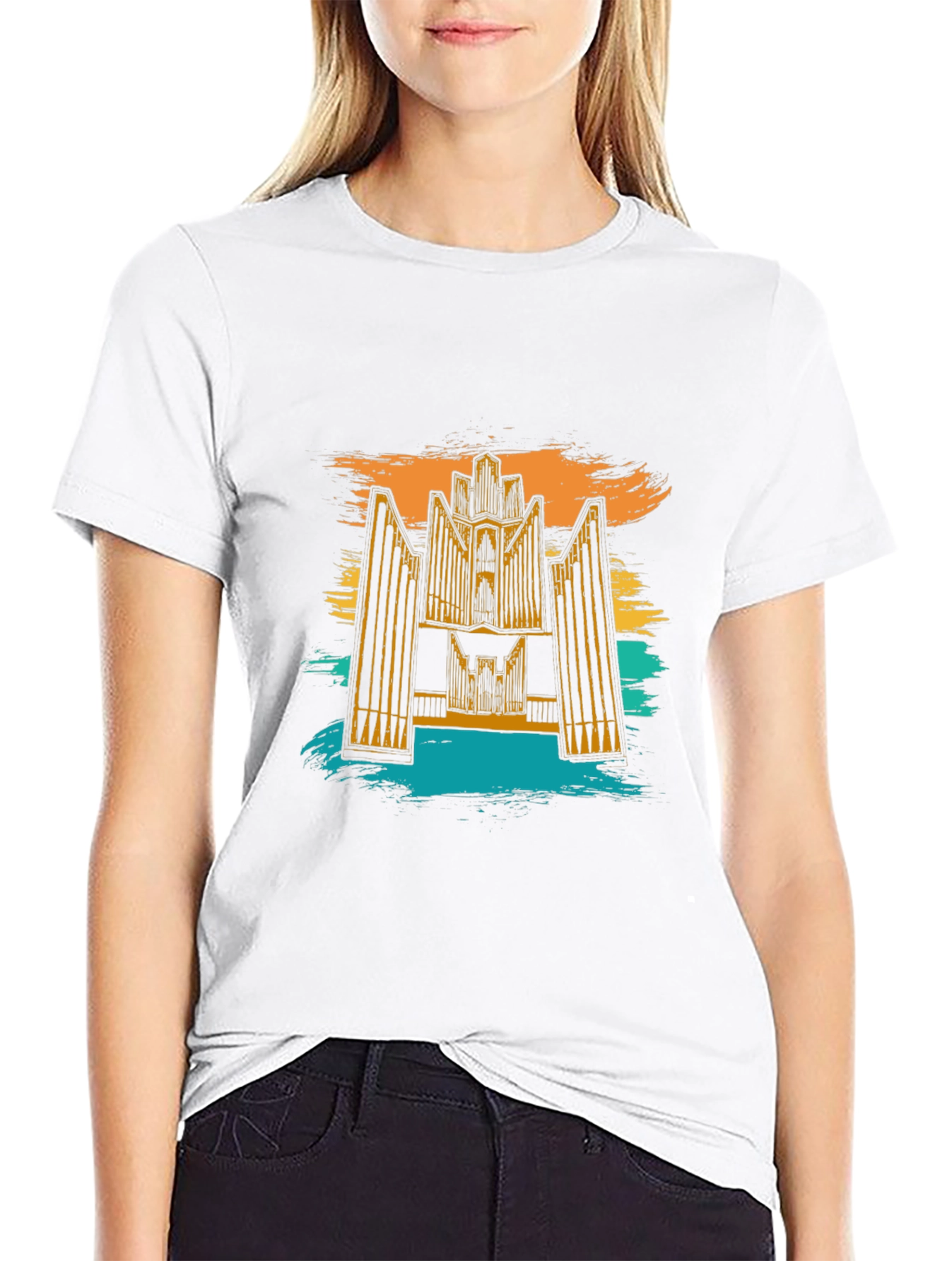 Retro Organ Music T-Shirt