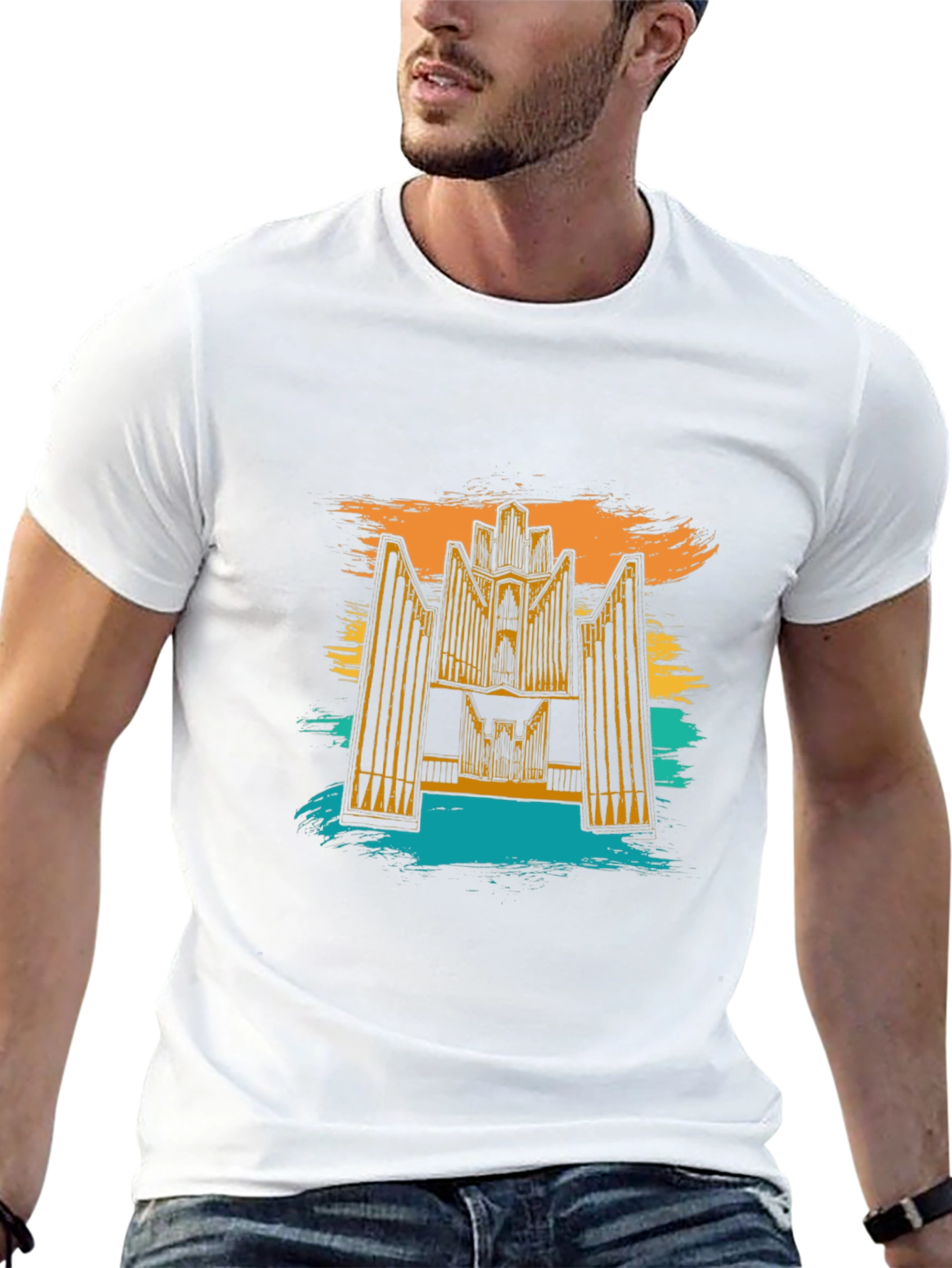 Retro Organ Music T-Shirt