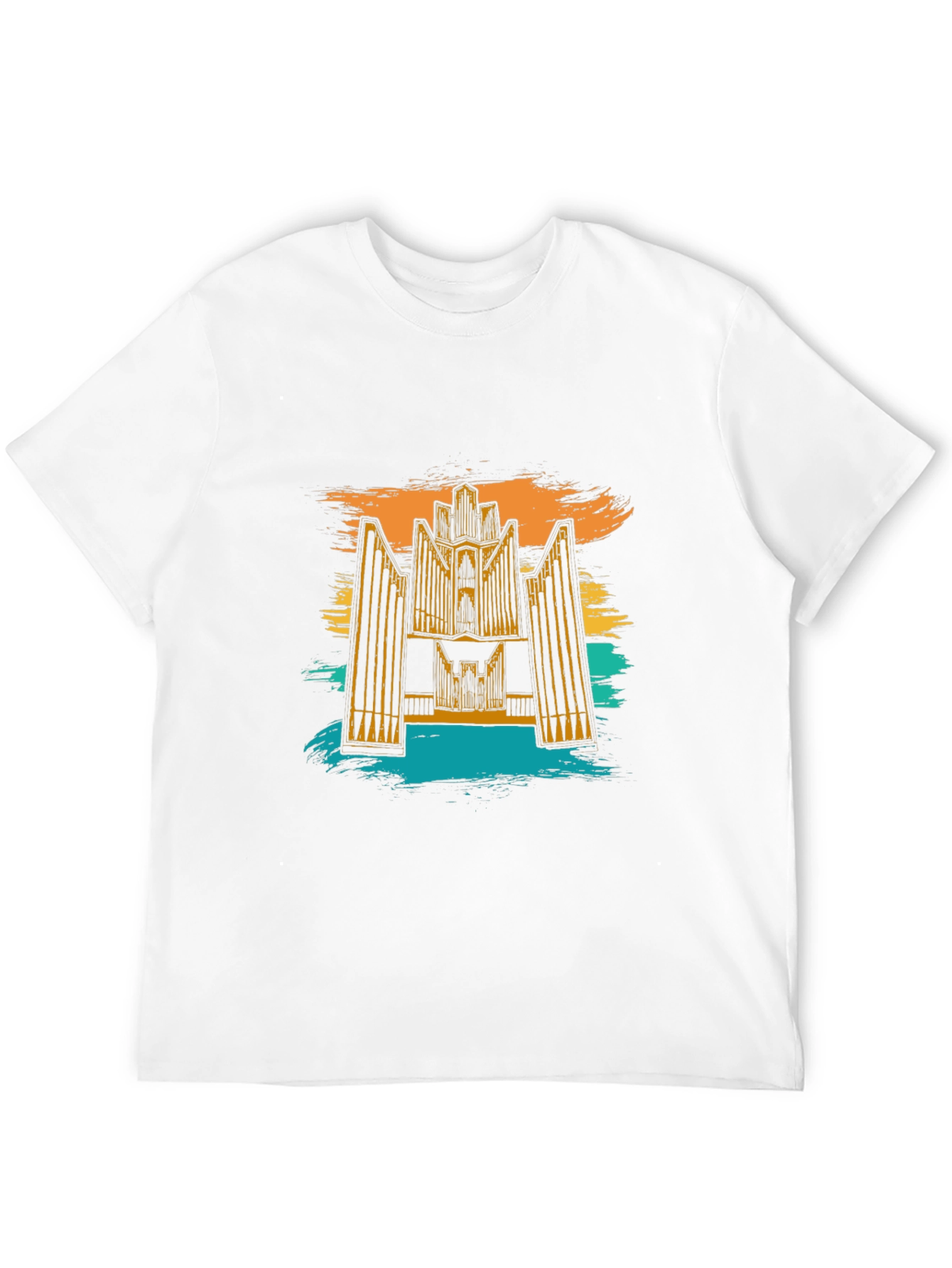 Retro Organ Music T-Shirt