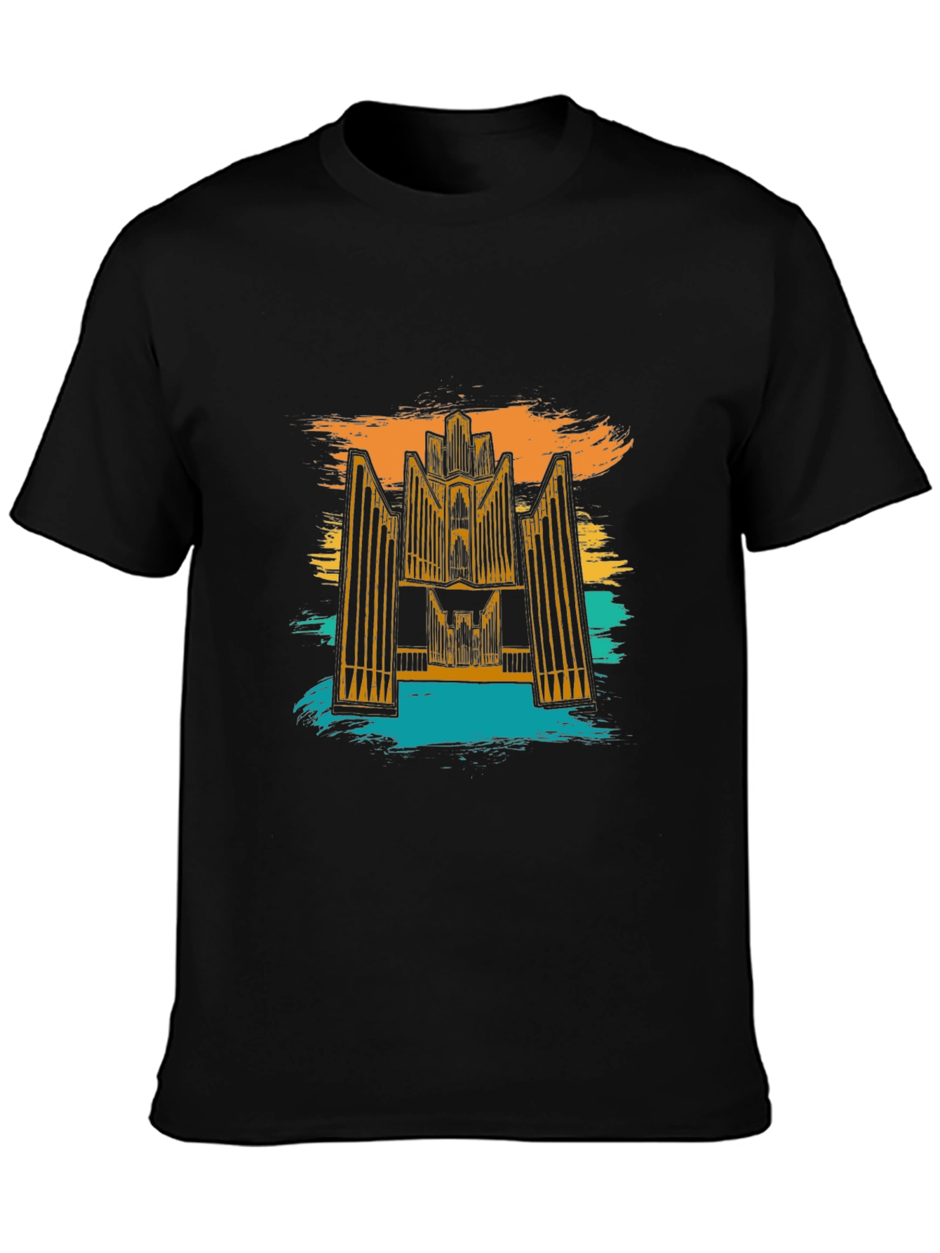 Retro Organ Music T-Shirt