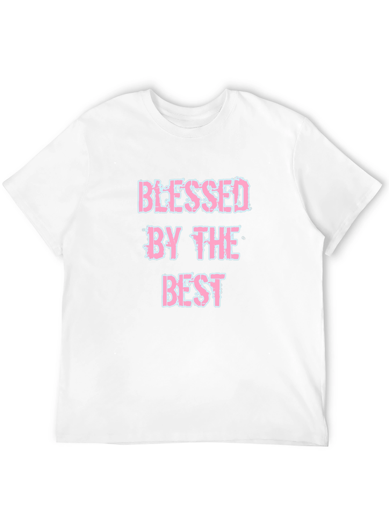 Blessed By The Best Black T-Shirt