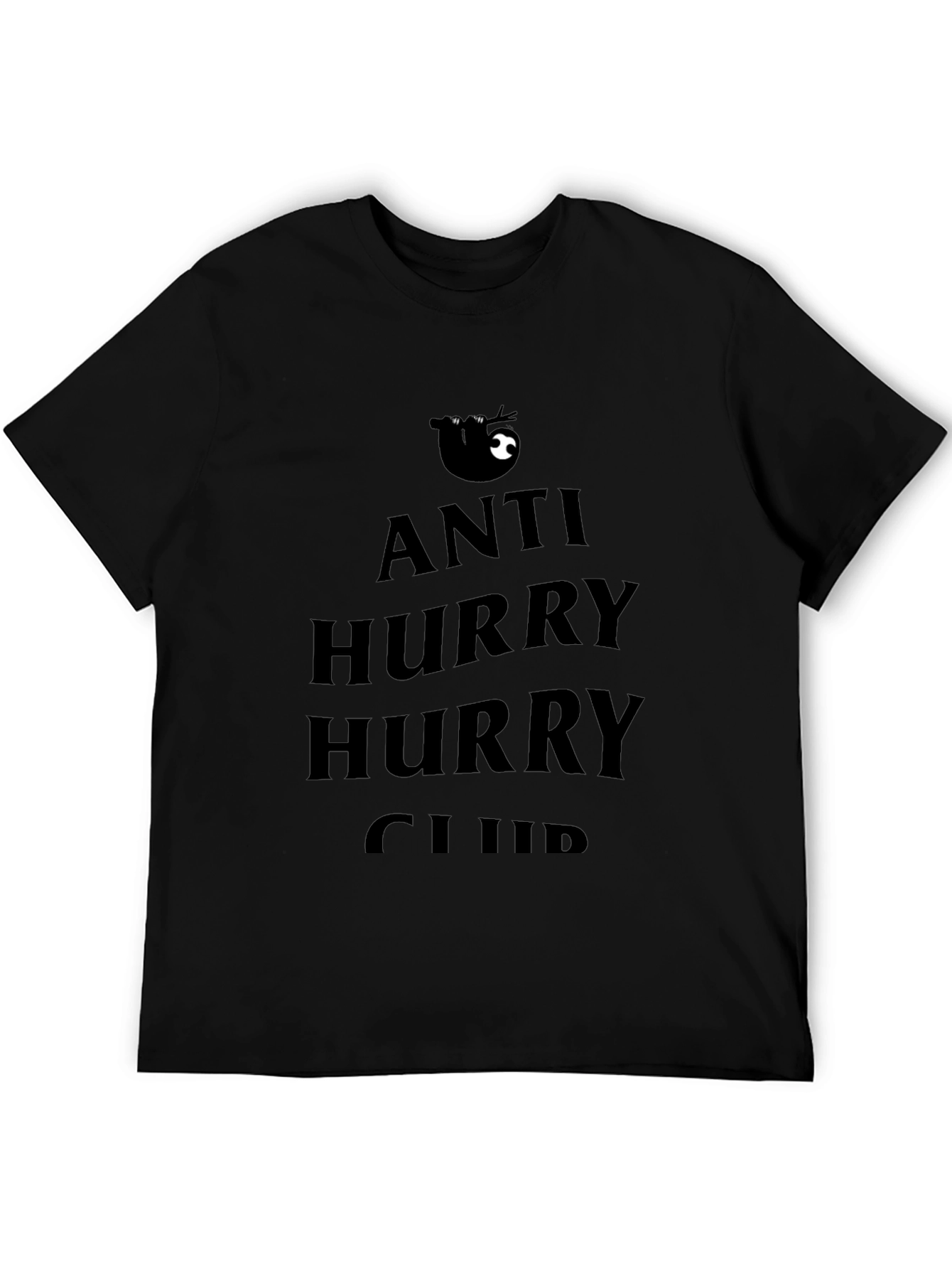 Anti Hurry Hurry Club Sloth T-Shirt