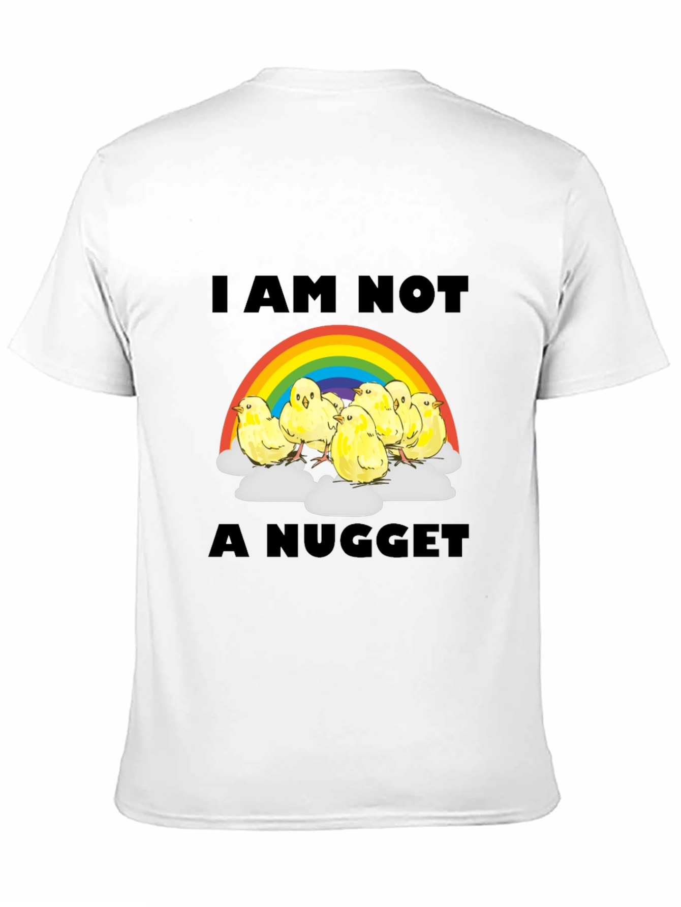 I Am Not a Nugget T-Shirt