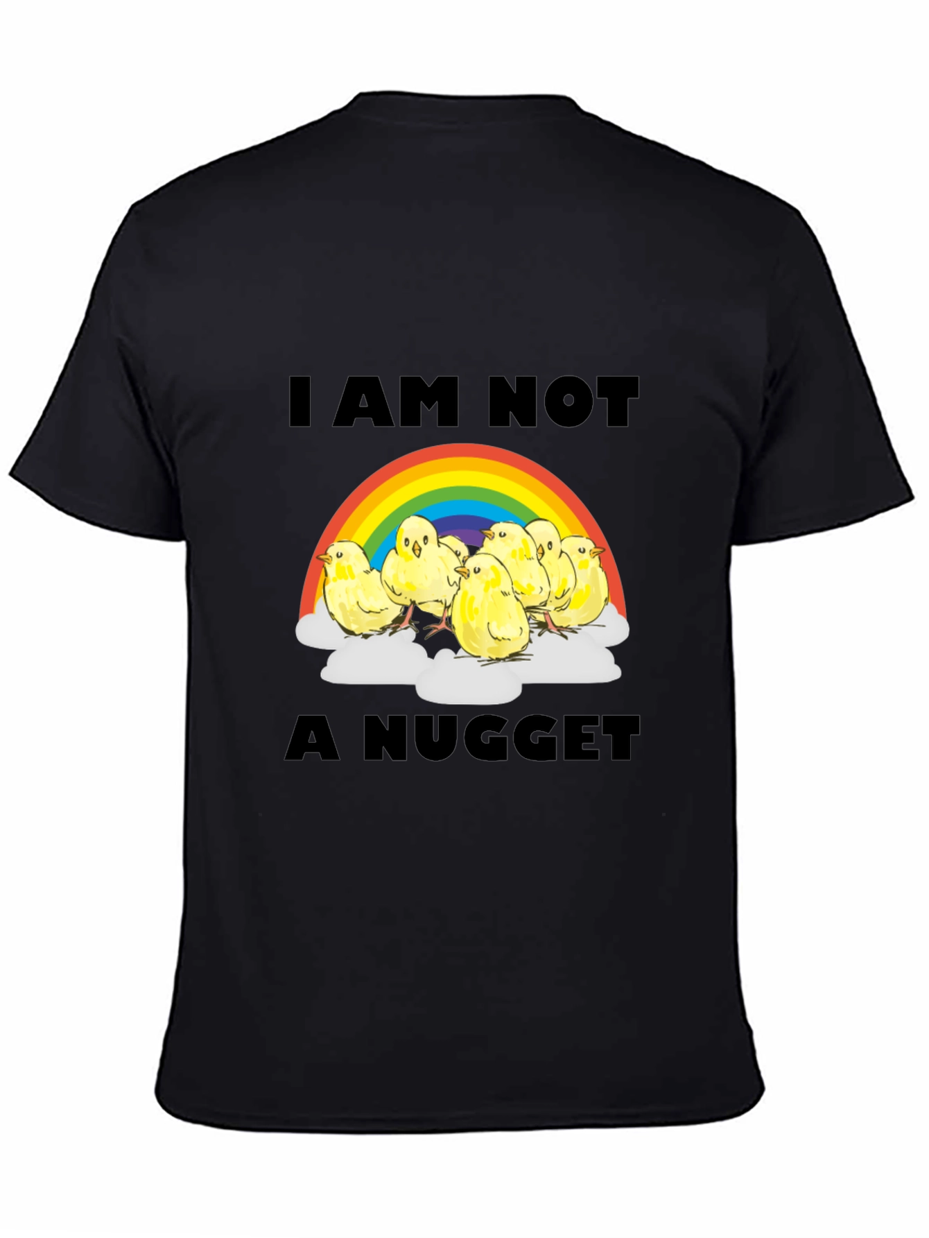 I Am Not a Nugget T-Shirt