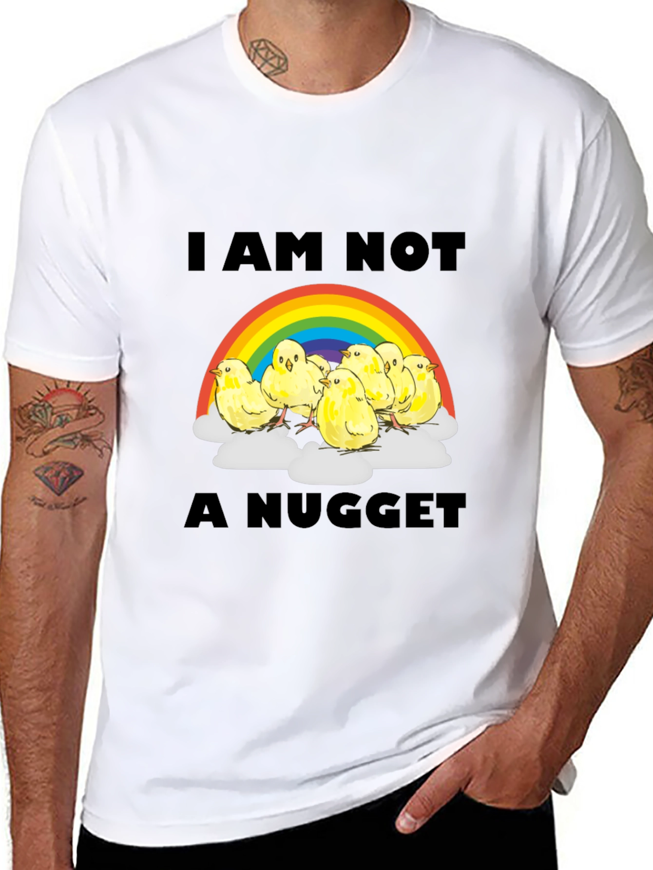 I Am Not a Nugget T-Shirt