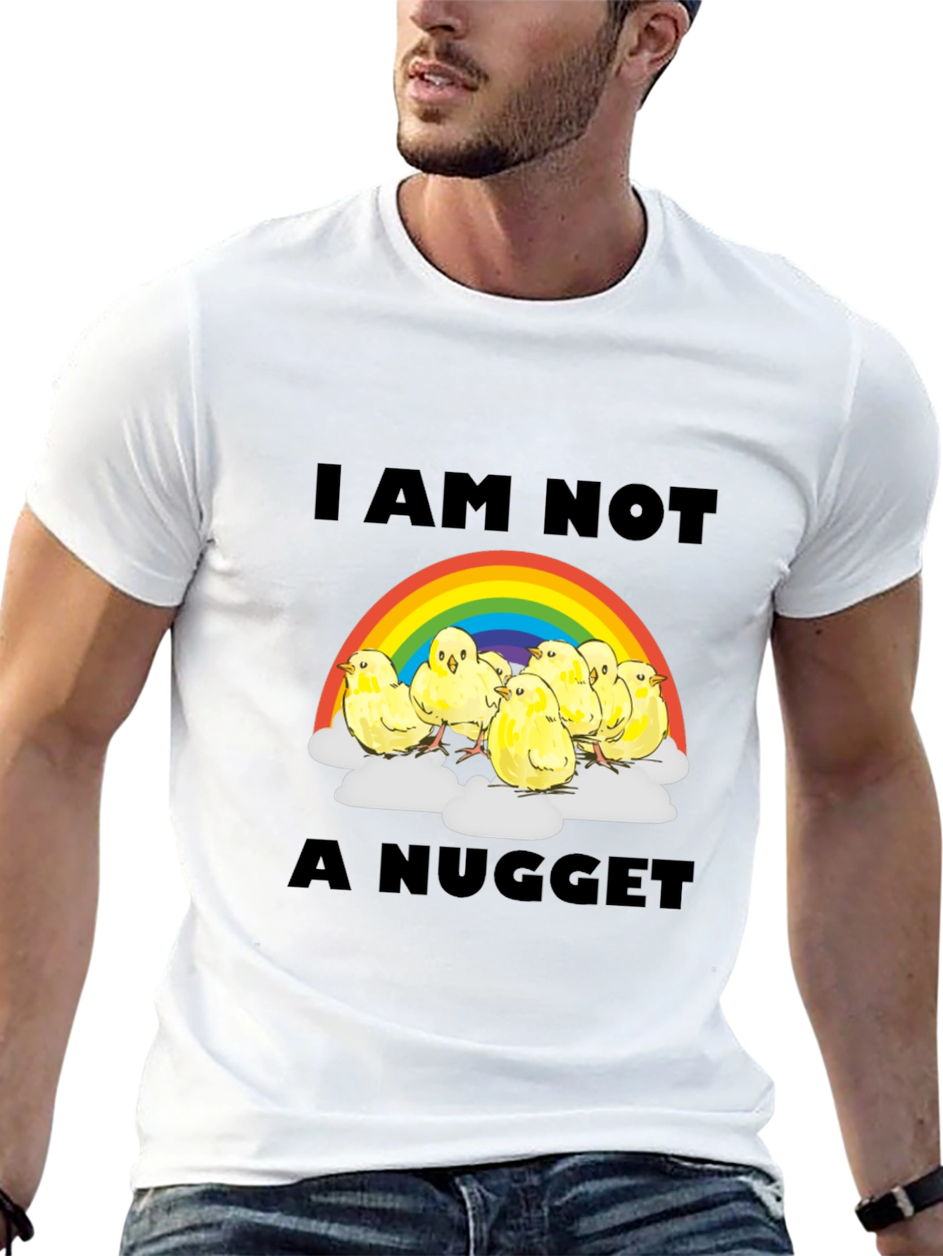 I Am Not a Nugget T-Shirt