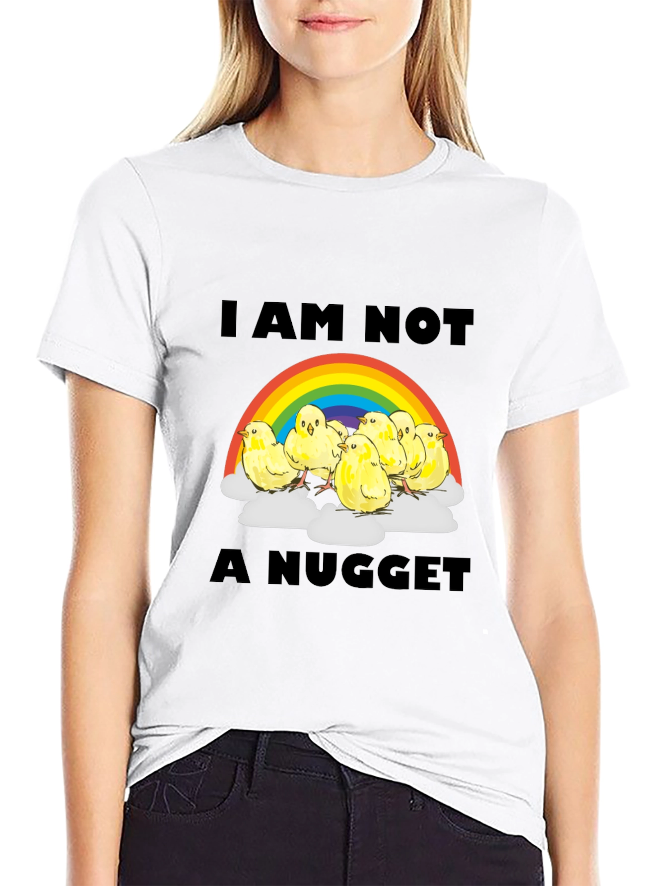 I Am Not a Nugget T-Shirt
