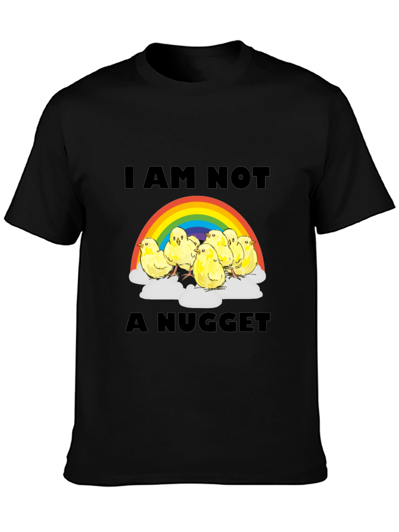 I Am Not a Nugget T-Shirt