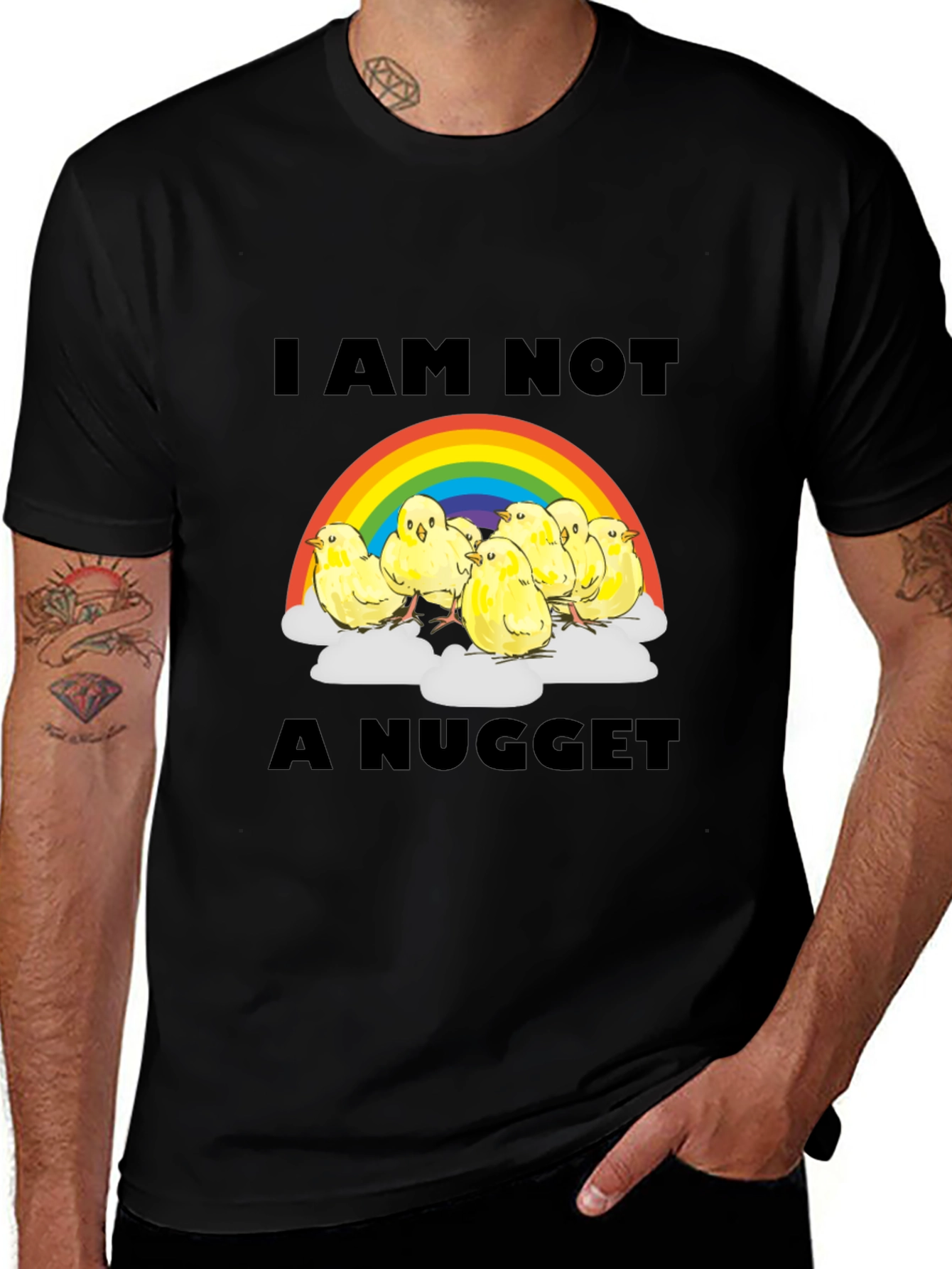 I Am Not a Nugget T-Shirt