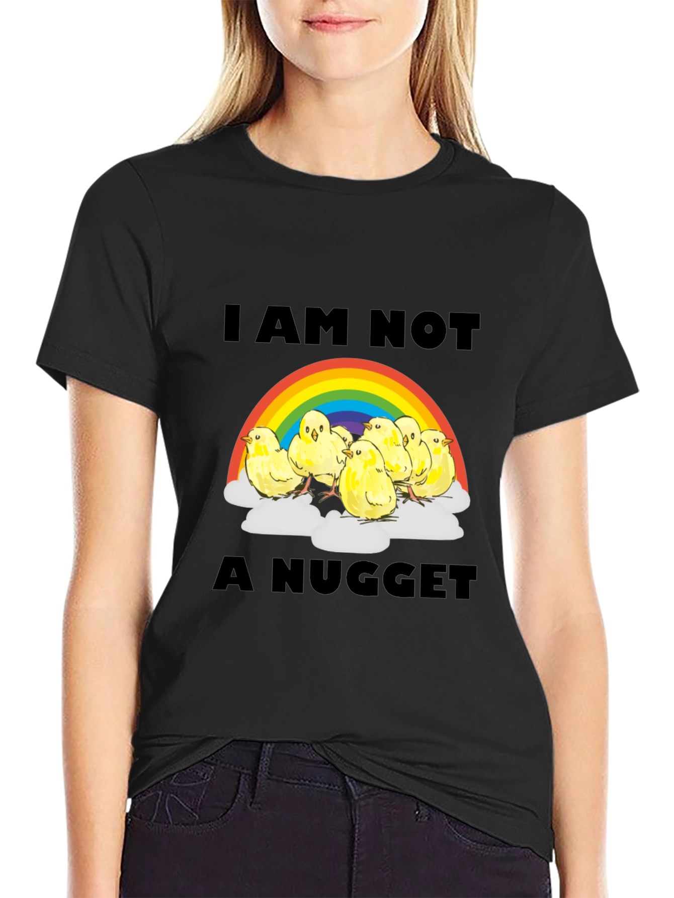I Am Not a Nugget T-Shirt