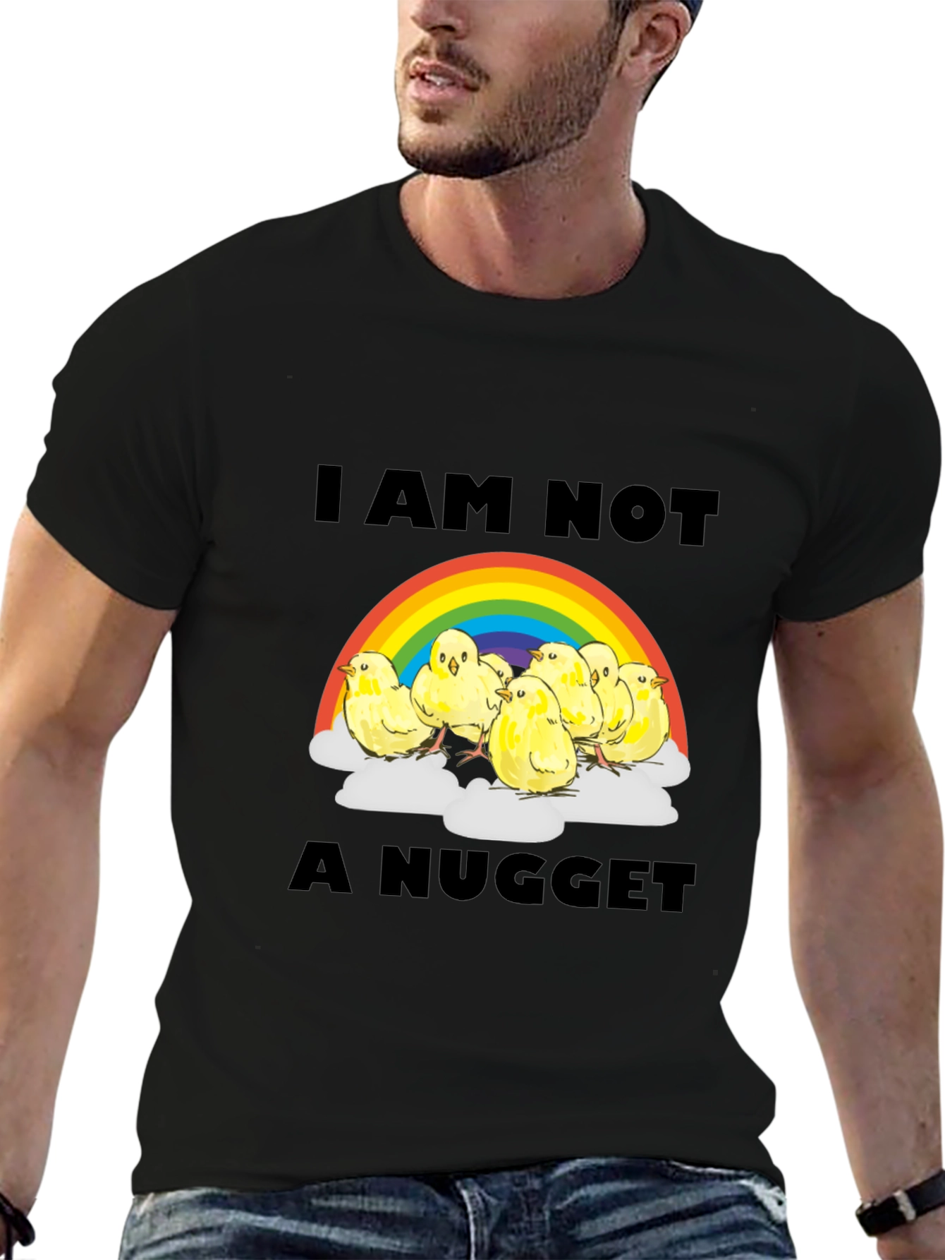 I Am Not a Nugget T-Shirt