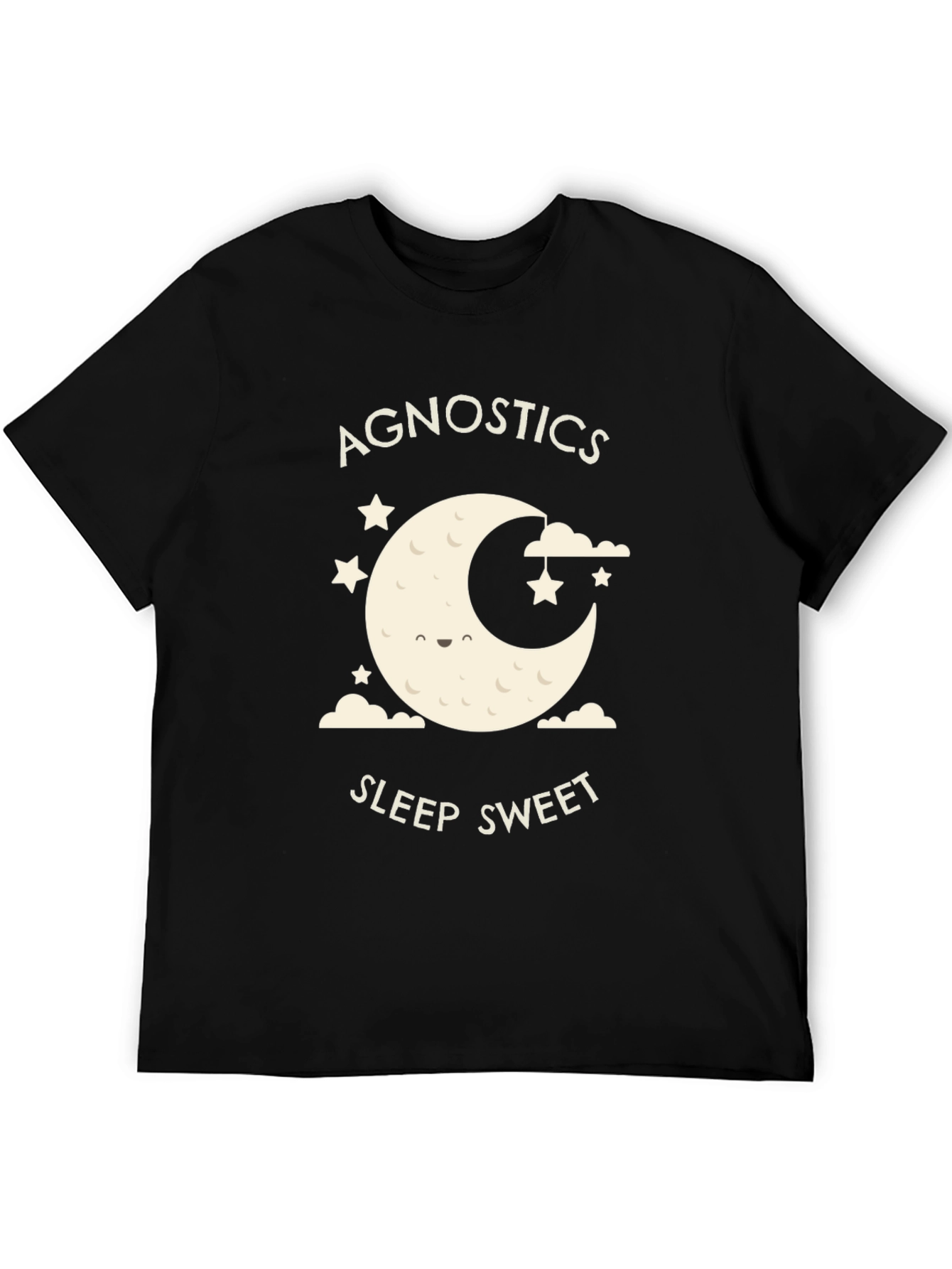 Agnostics Sleep Sweet Black T-Shirt