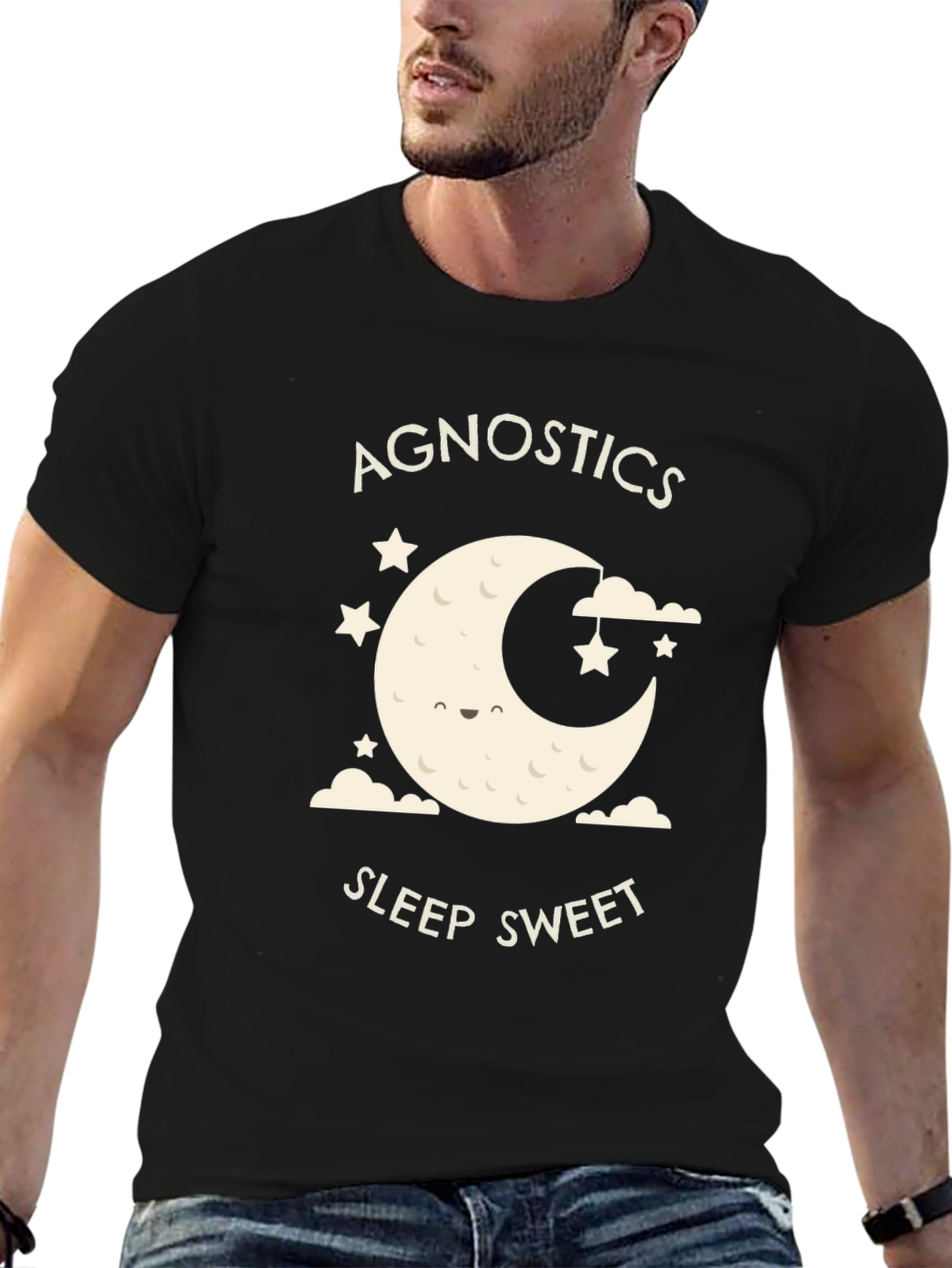 Agnostics Sleep Sweet Black T-Shirt