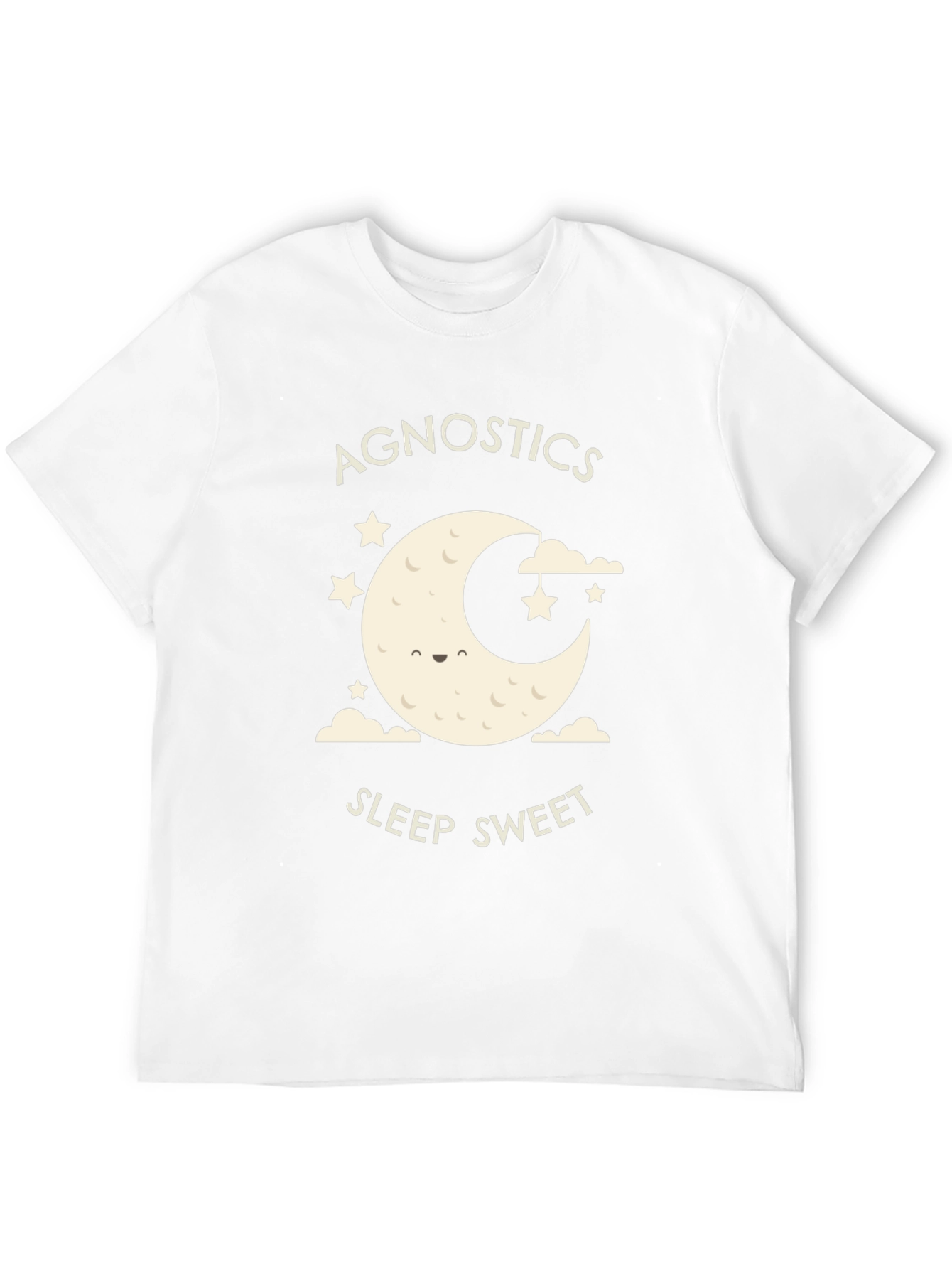 Agnostics Sleep Sweet Black T-Shirt