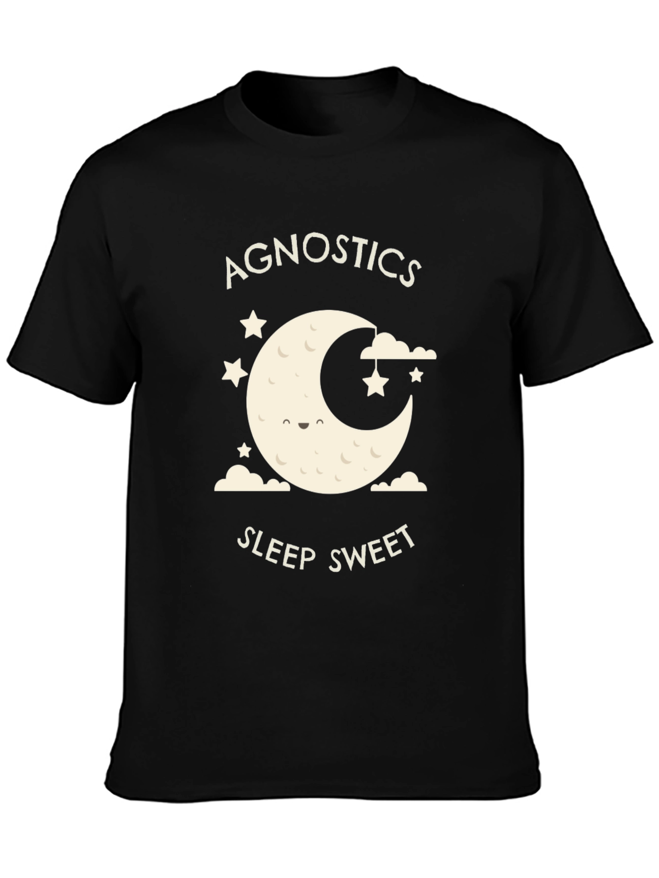 Agnostics Sleep Sweet Black T-Shirt