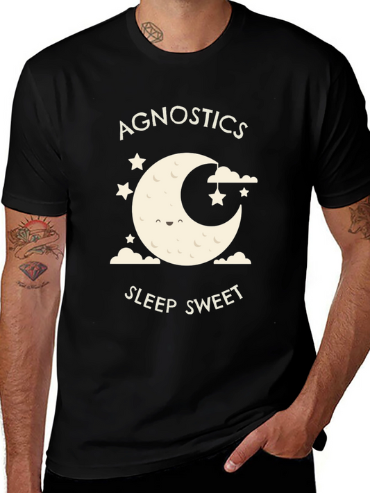 Agnostics Sleep Sweet Black T-Shirt