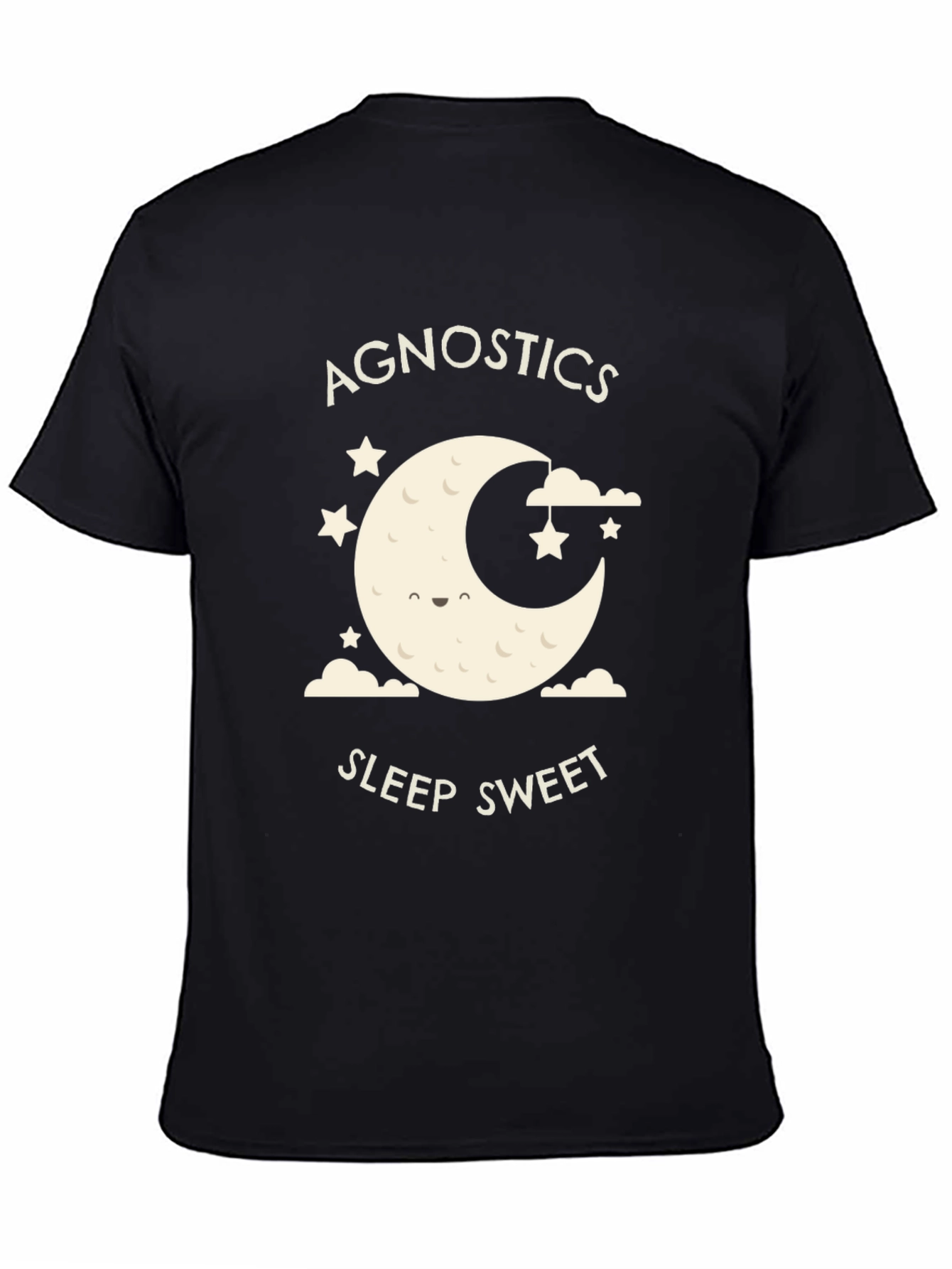 Agnostics Sleep Sweet Black T-Shirt