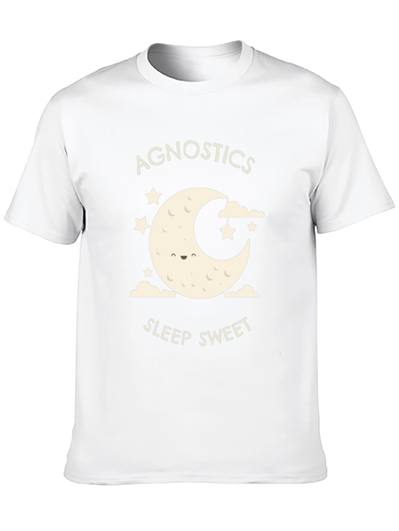 Agnostics Sleep Sweet Black T-Shirt